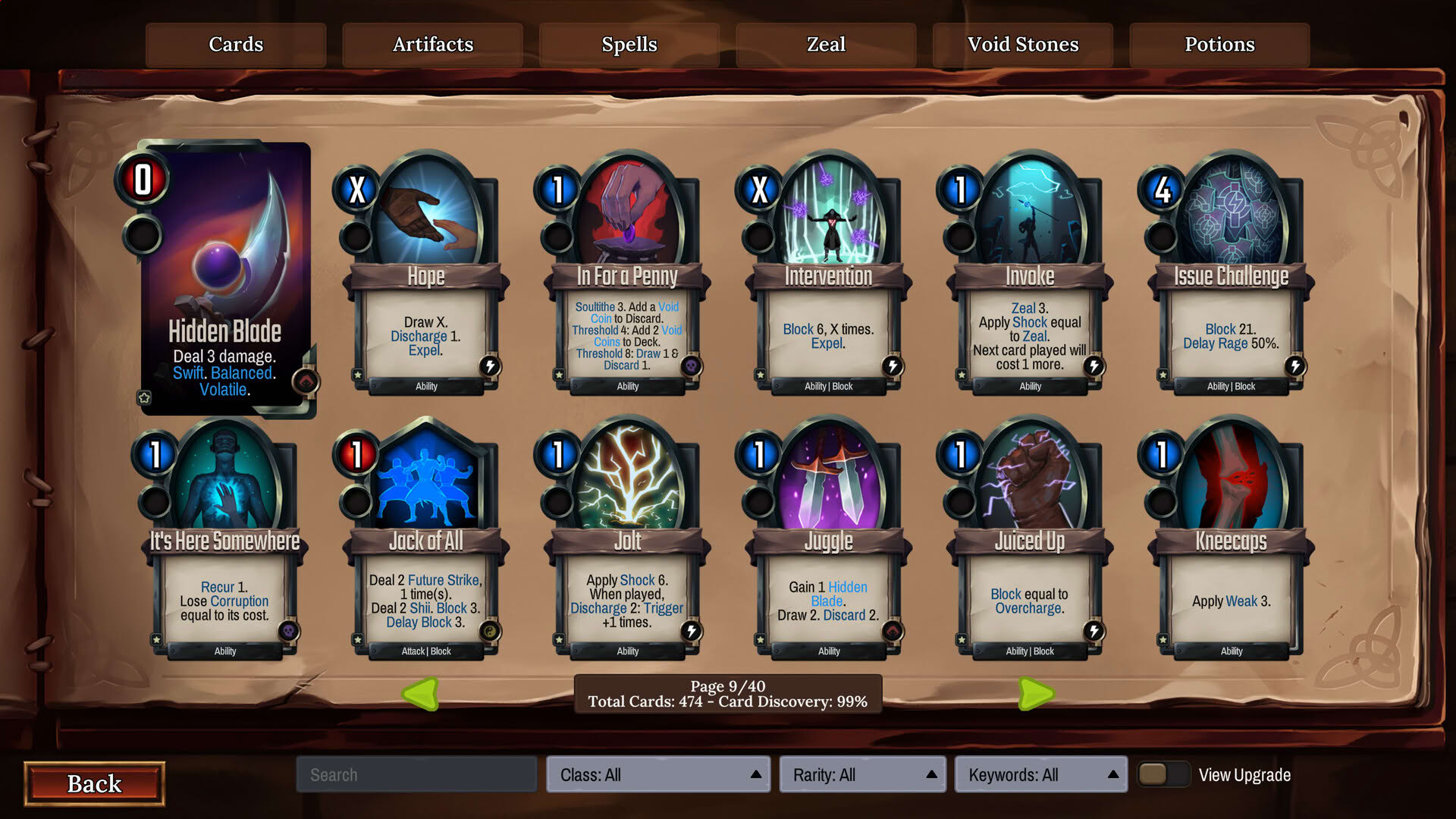 Screenshot for Vault of the Void