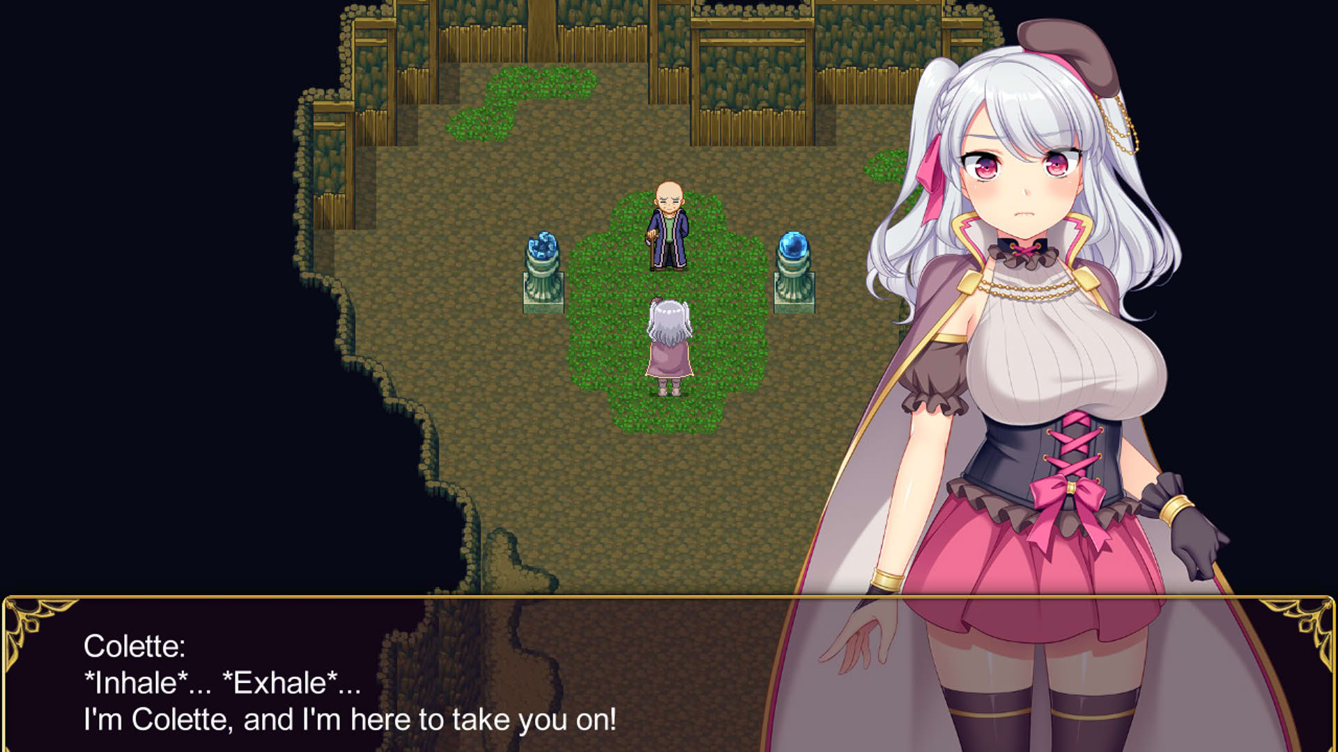Screenshot for Brave Alchemist Colette