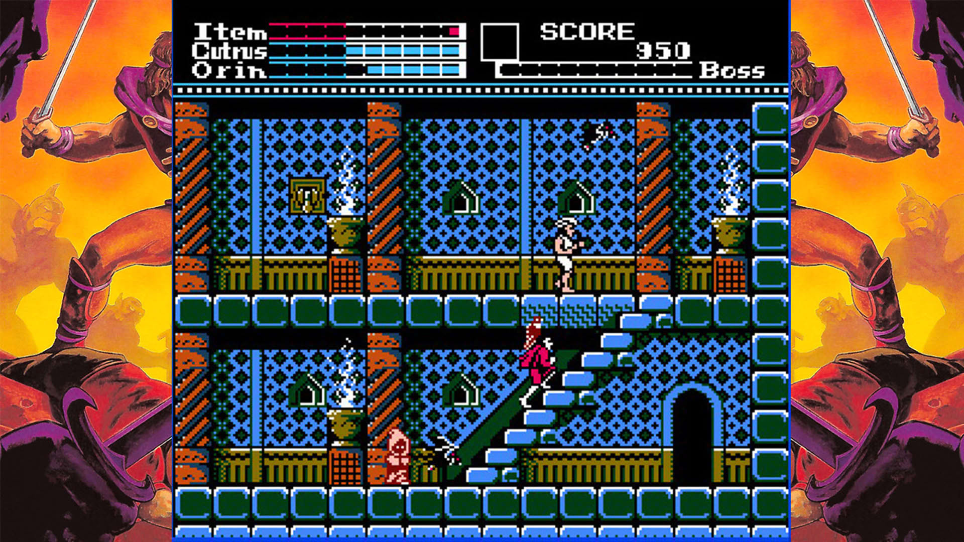 Screenshot for 8 Eyes