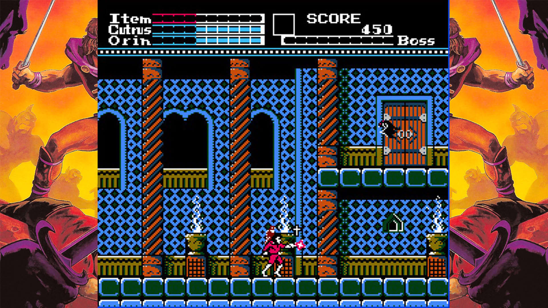 Screenshot for 8 Eyes