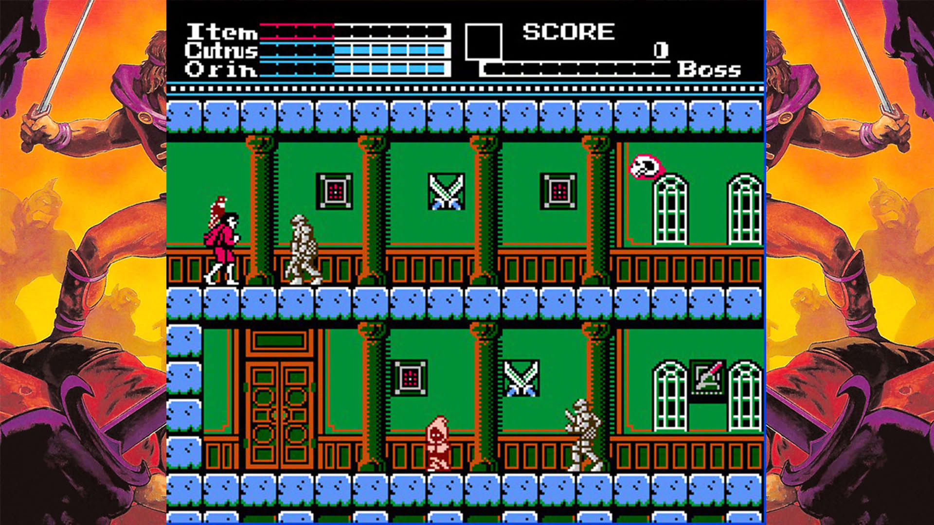 Screenshot for 8 Eyes