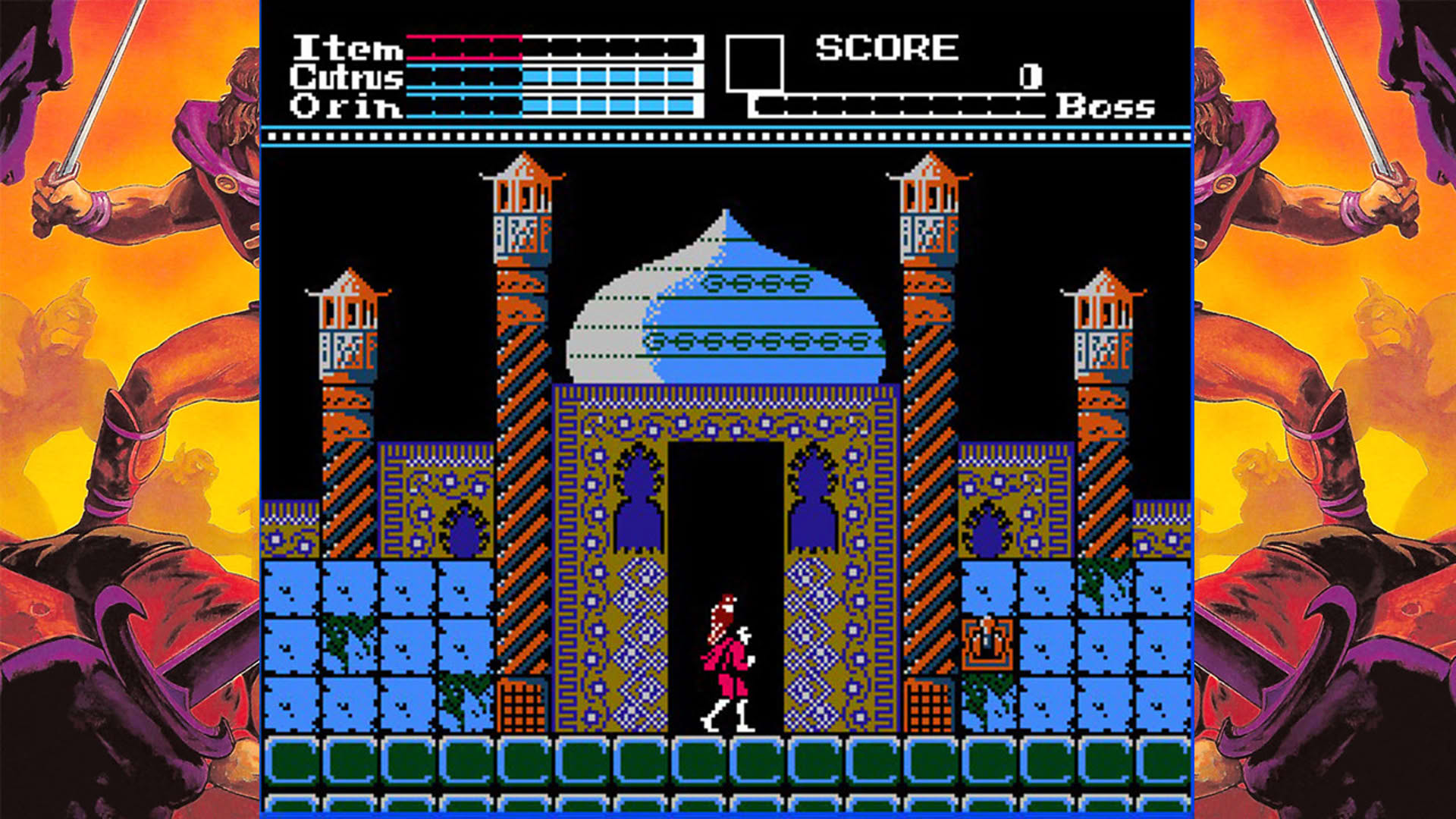 Screenshot for 8 Eyes