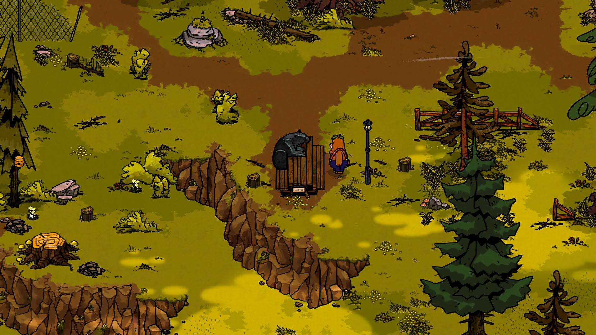 Screenshot for Bear & Breakfast