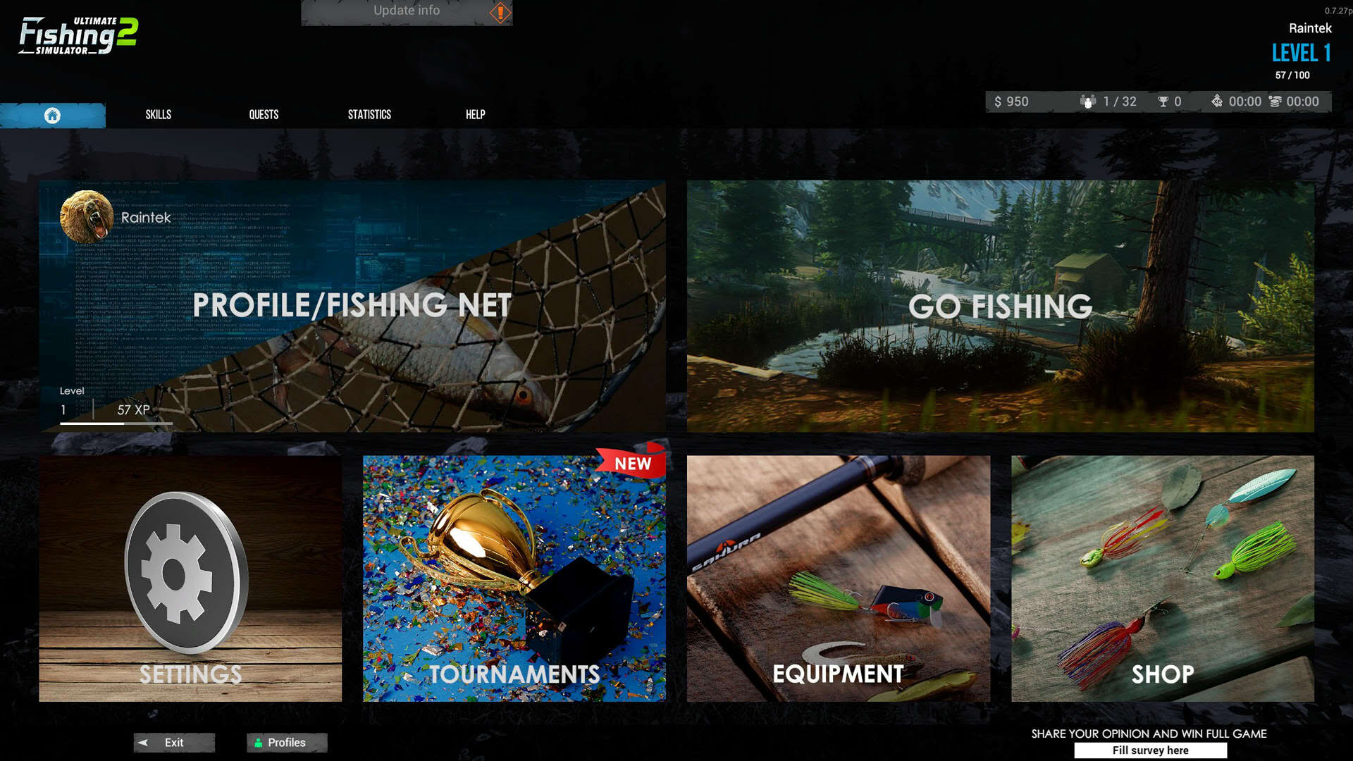 Screenshot for Ultimate Fishing Simulator 2