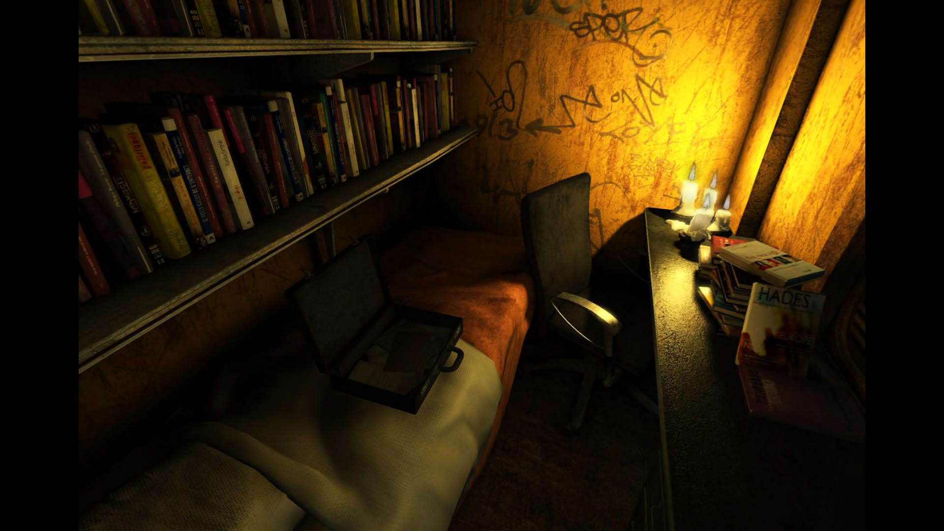 Screenshot for Nikopol: Secrets of the Immortals