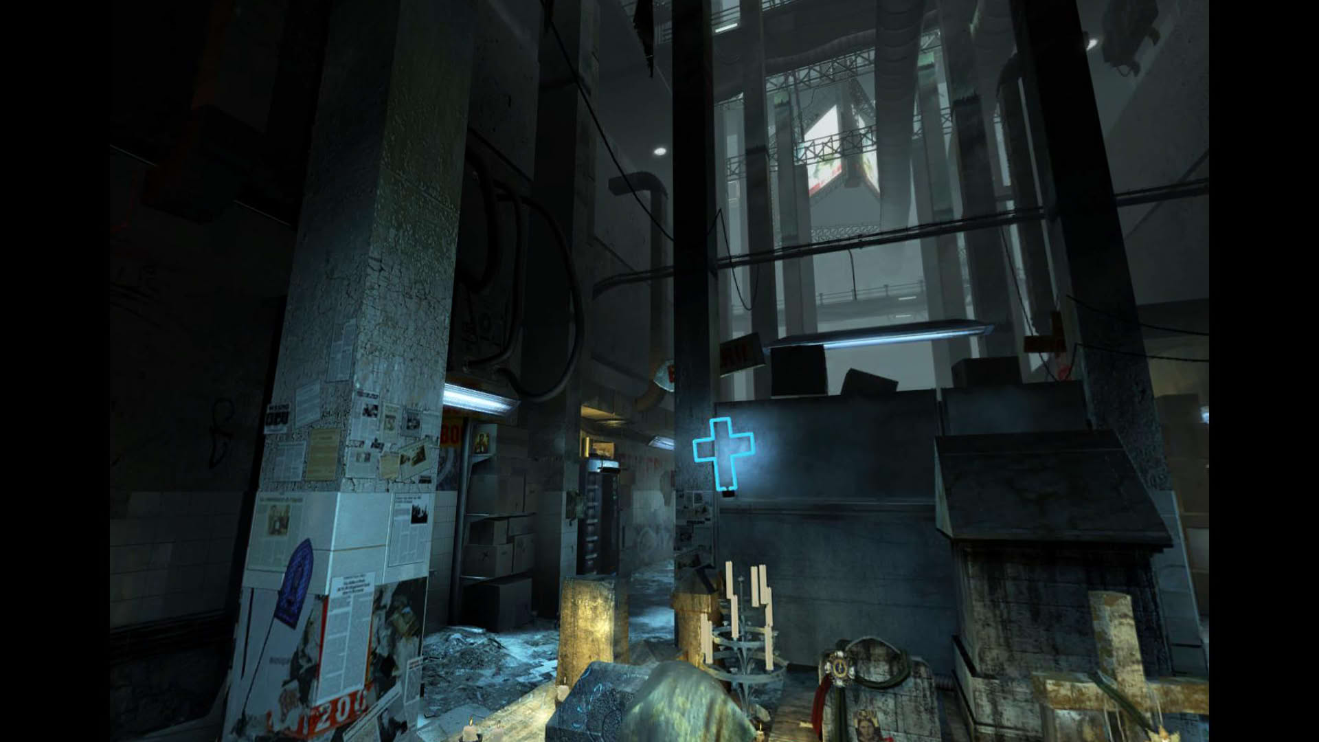 Screenshot for Nikopol: Secrets of the Immortals