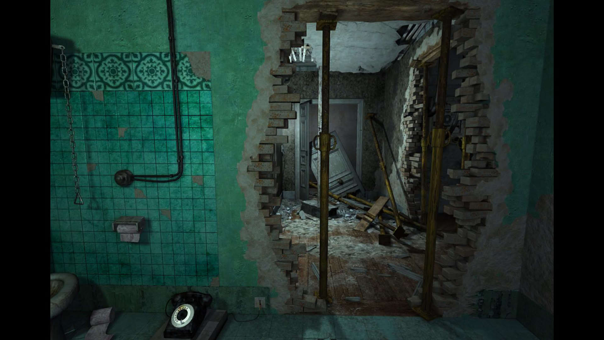 Screenshot for Nikopol: Secrets of the Immortals