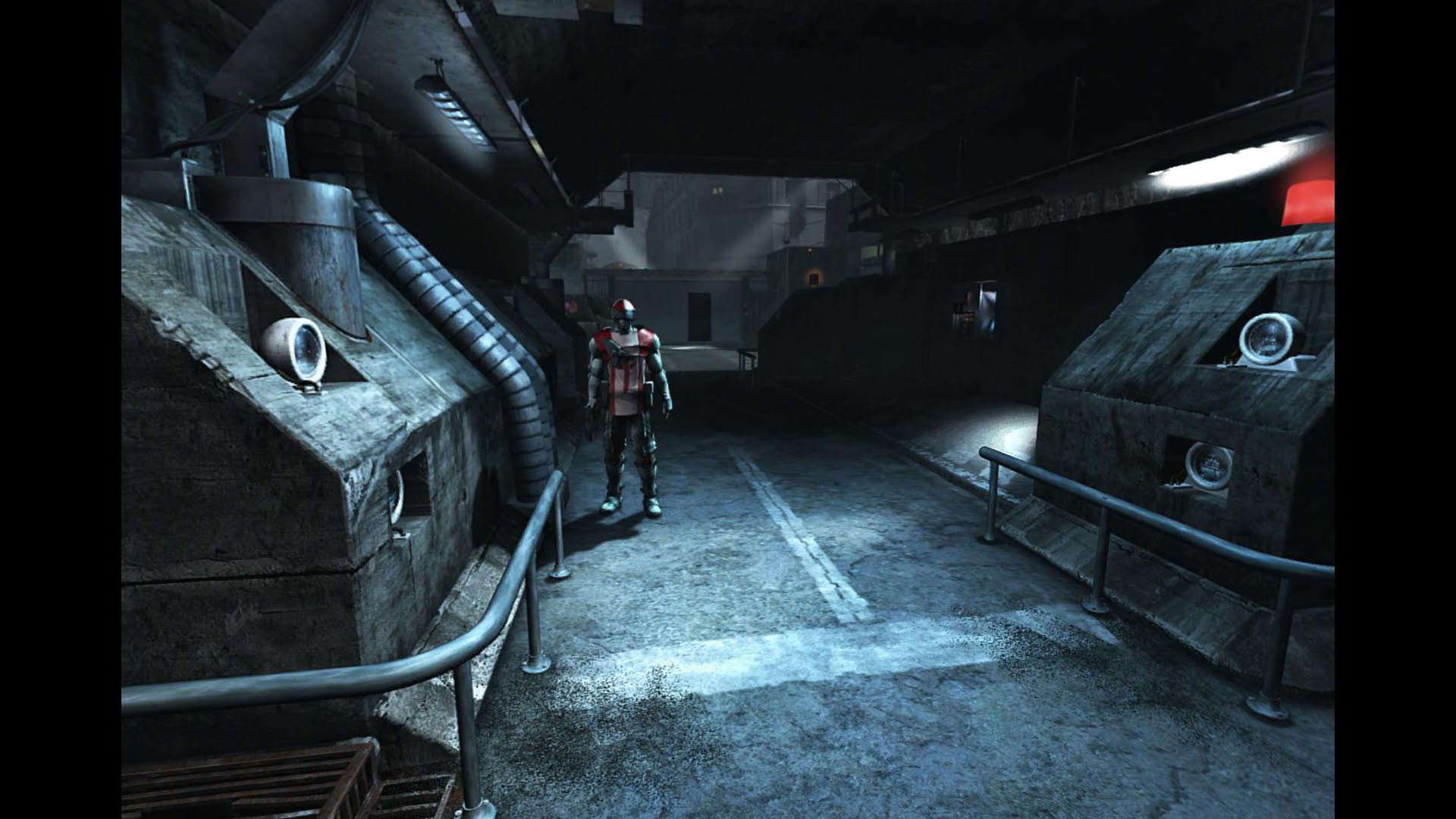 Screenshot for Nikopol: Secrets of the Immortals