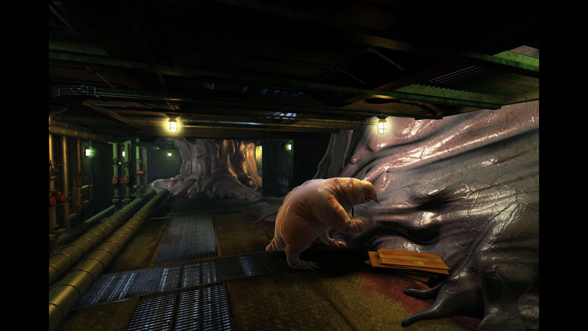 Screenshot for Nikopol: Secrets of the Immortals