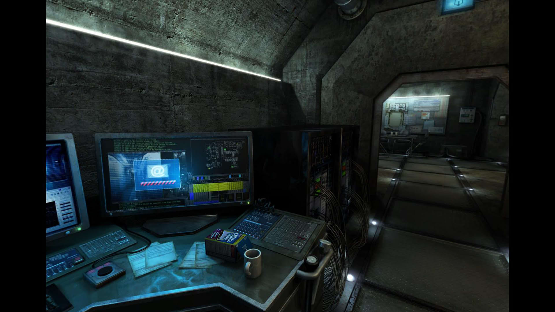 Screenshot for Nikopol: Secrets of the Immortals