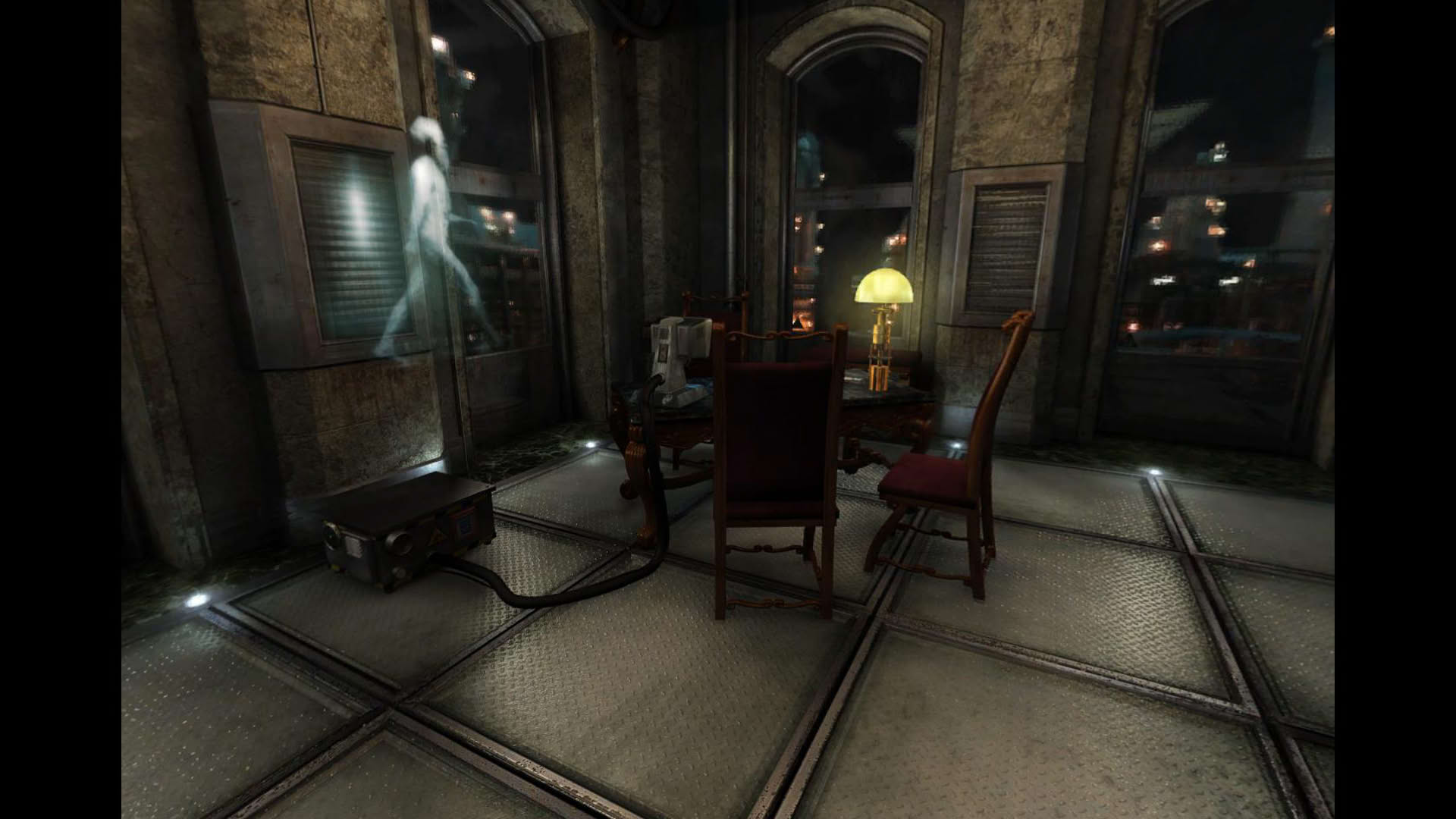 Screenshot for Nikopol: Secrets of the Immortals