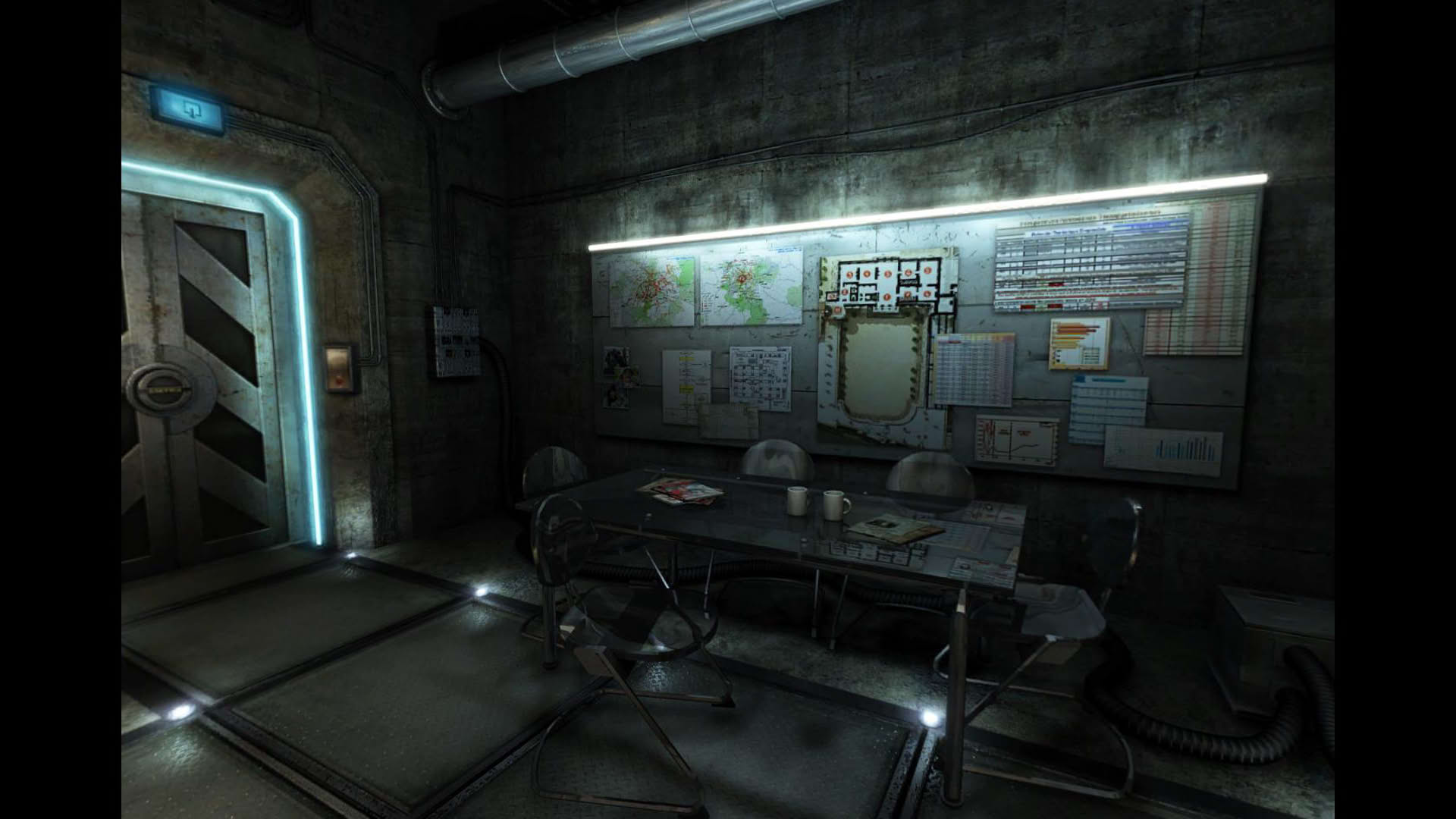 Screenshot for Nikopol: Secrets of the Immortals
