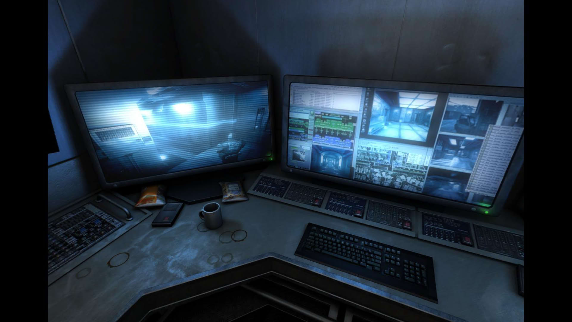 Screenshot for Nikopol: Secrets of the Immortals