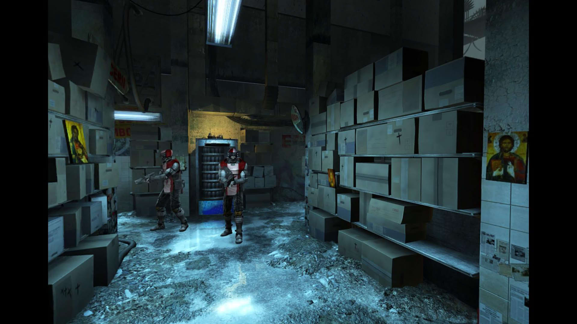 Screenshot for Nikopol: Secrets of the Immortals