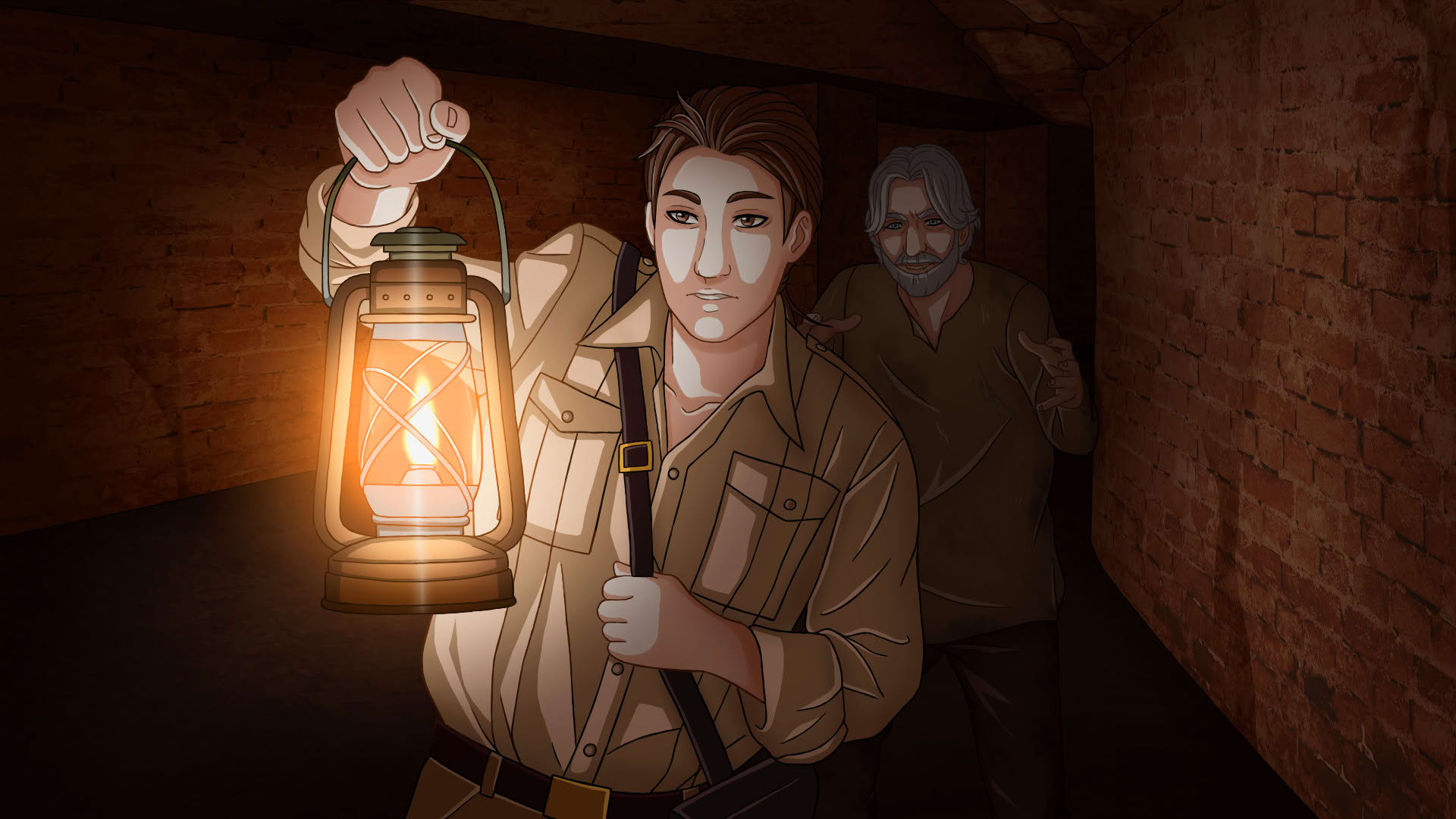 Screenshot for Twice Reborn: A Vampire Visual Novel