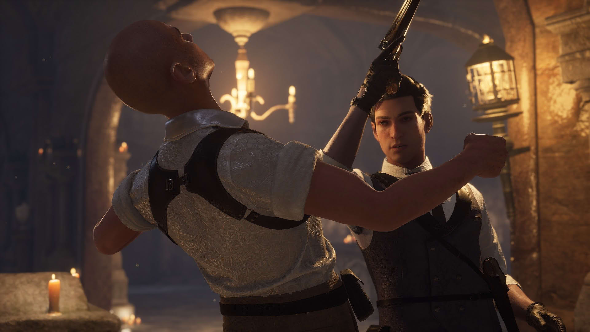 Screenshot for Sherlock Holmes: Chapter One