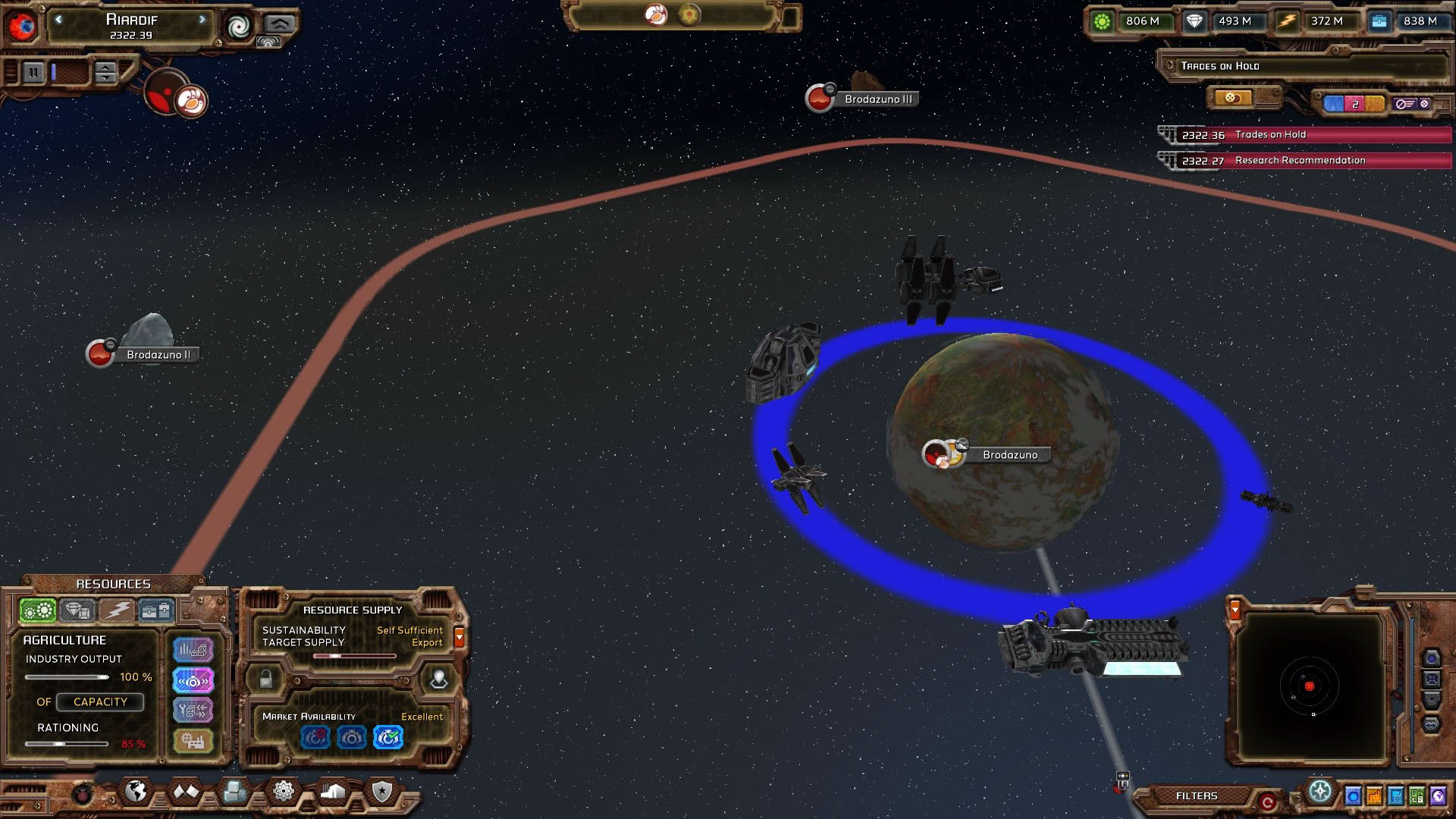 Screenshot for Galactic Ruler
