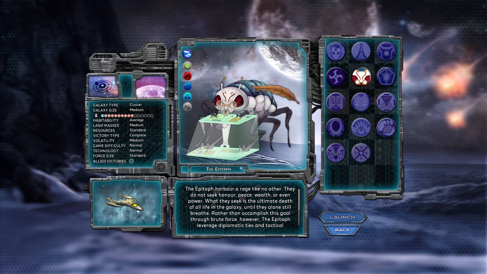 Screenshot for Galactic Ruler