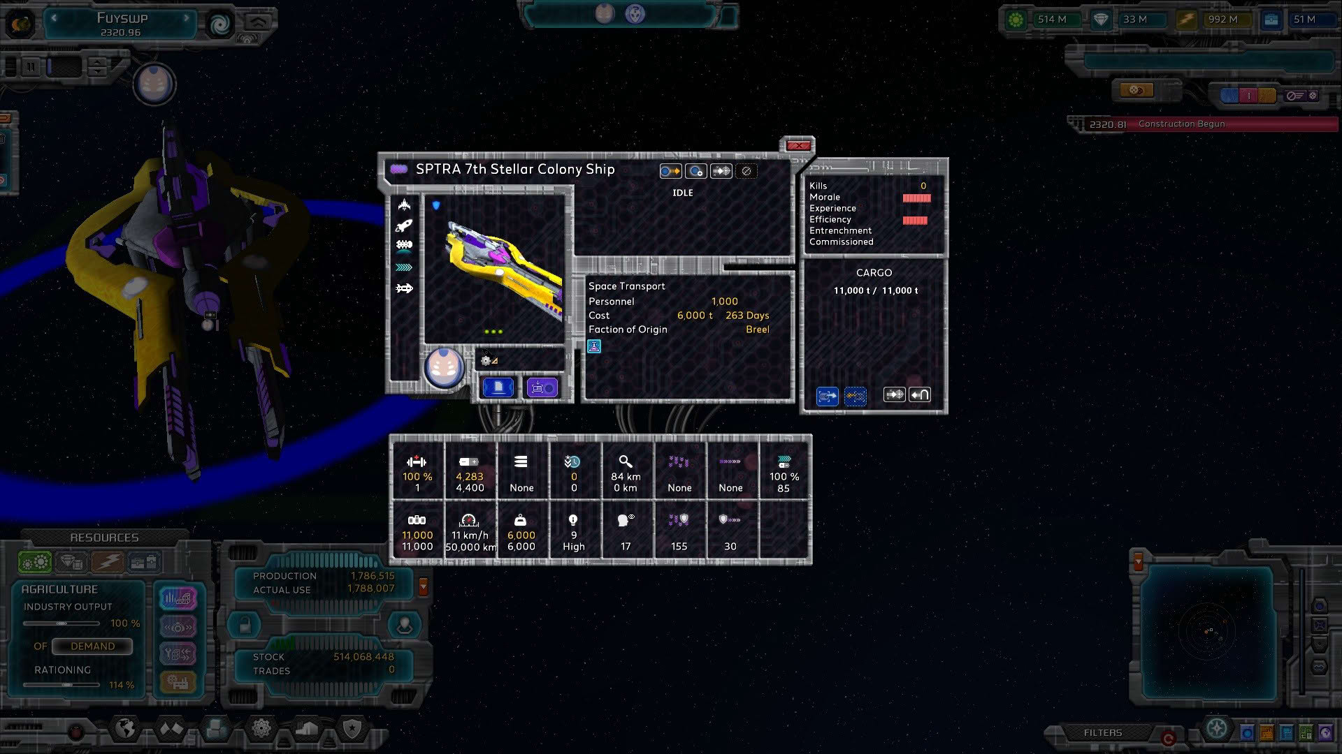 Screenshot for Galactic Ruler