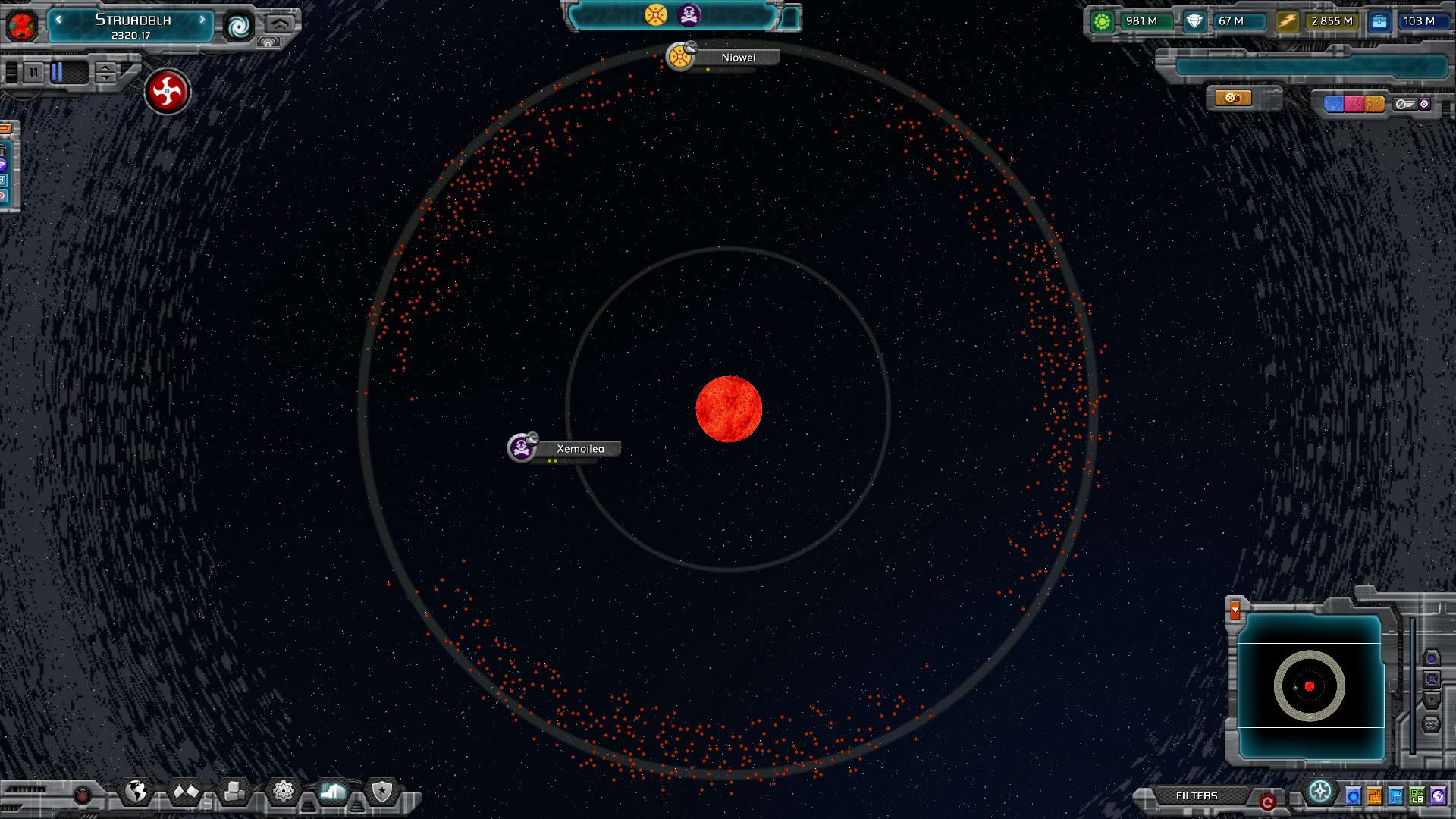 Screenshot for Galactic Ruler