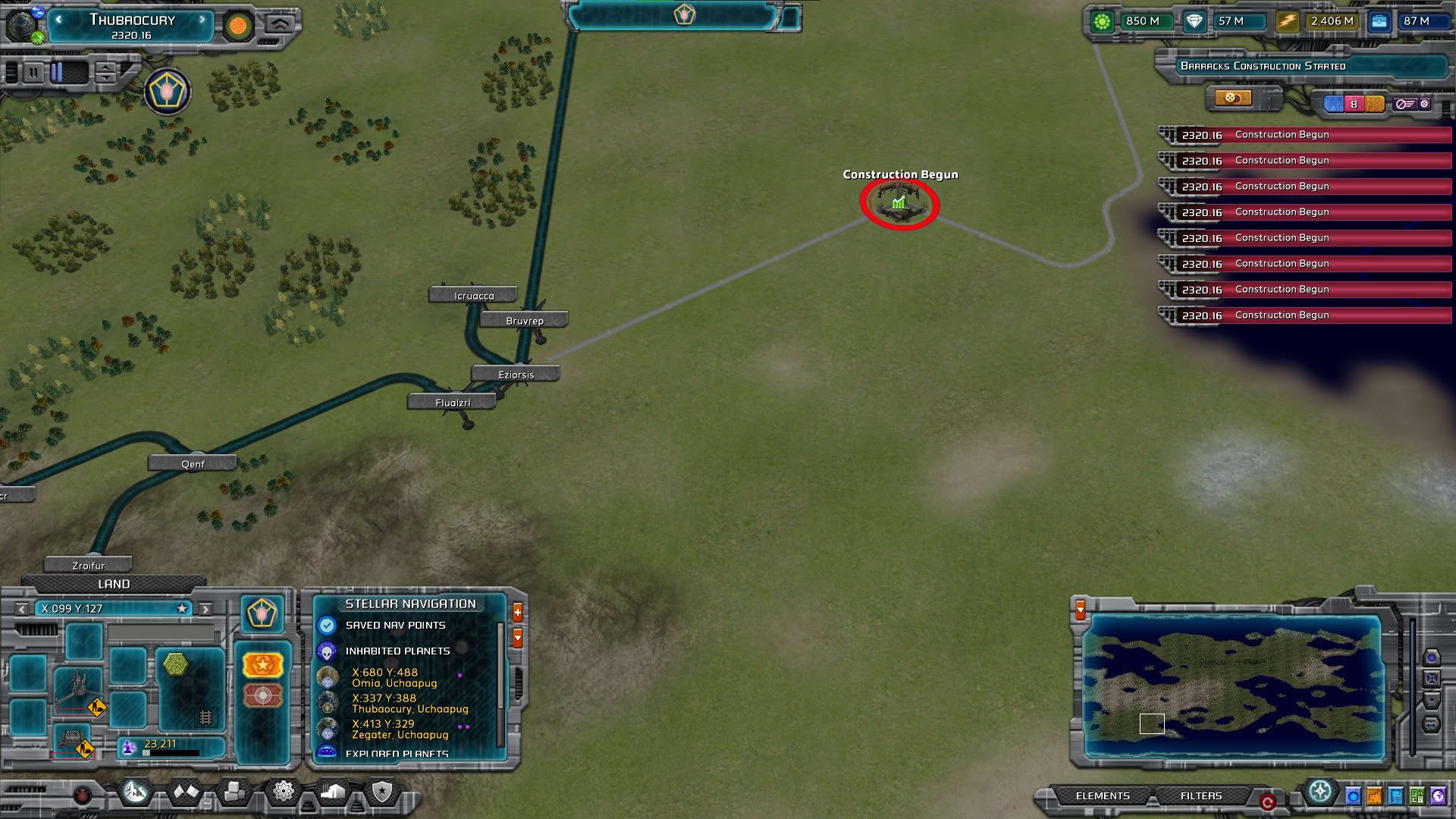 Screenshot for Galactic Ruler