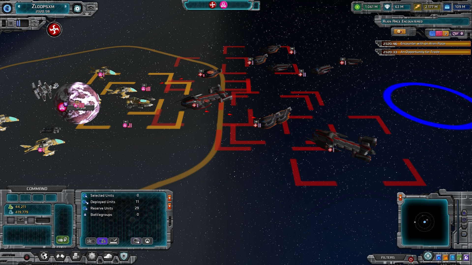 Screenshot for Galactic Ruler