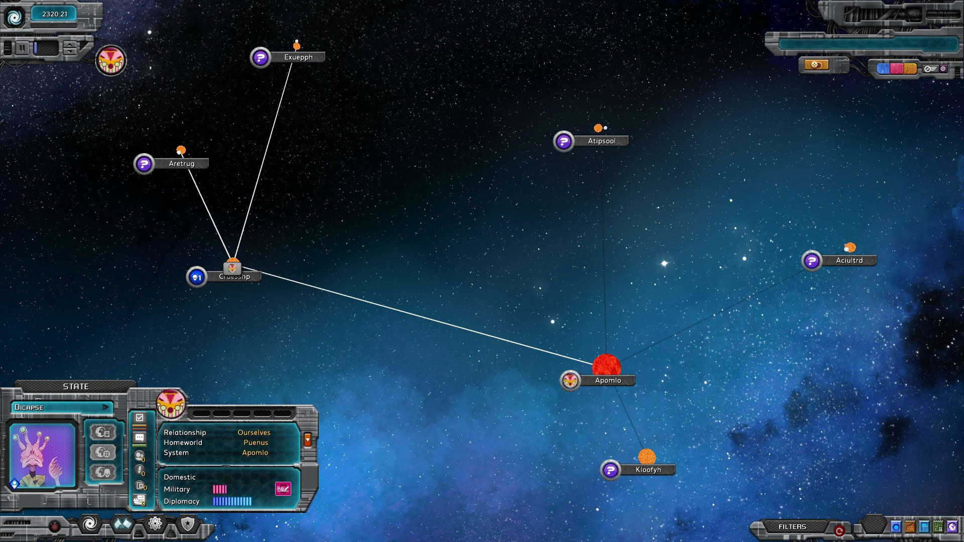 Screenshot for Galactic Ruler
