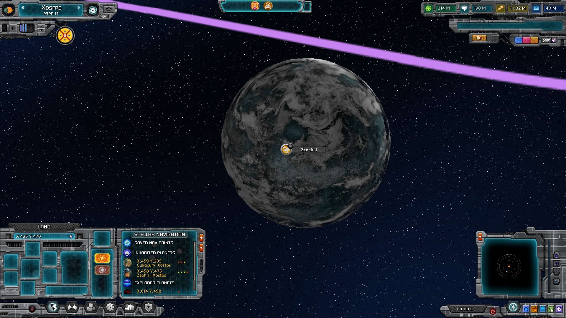 Screenshot for Galactic Ruler