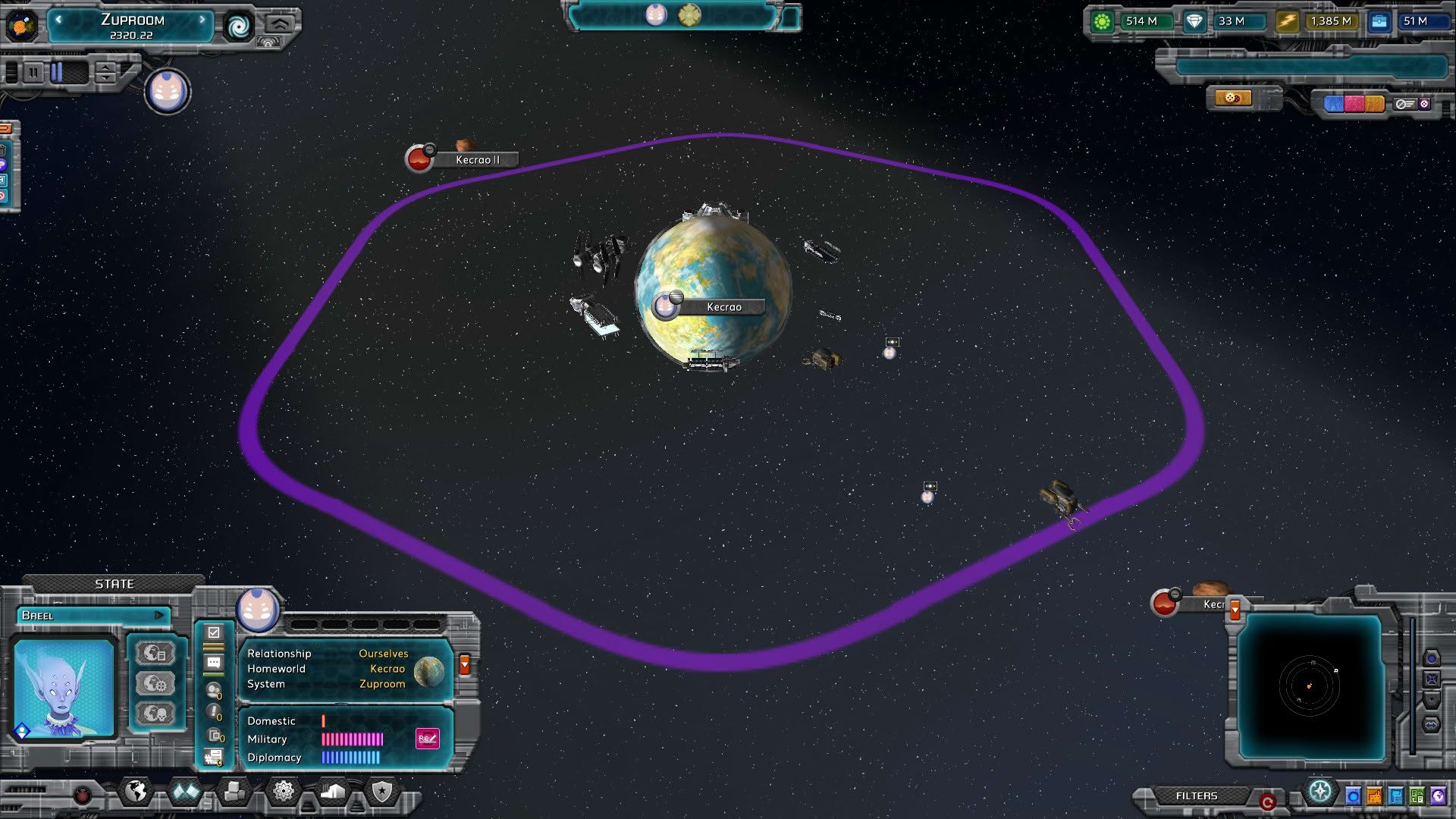 Screenshot for Galactic Ruler