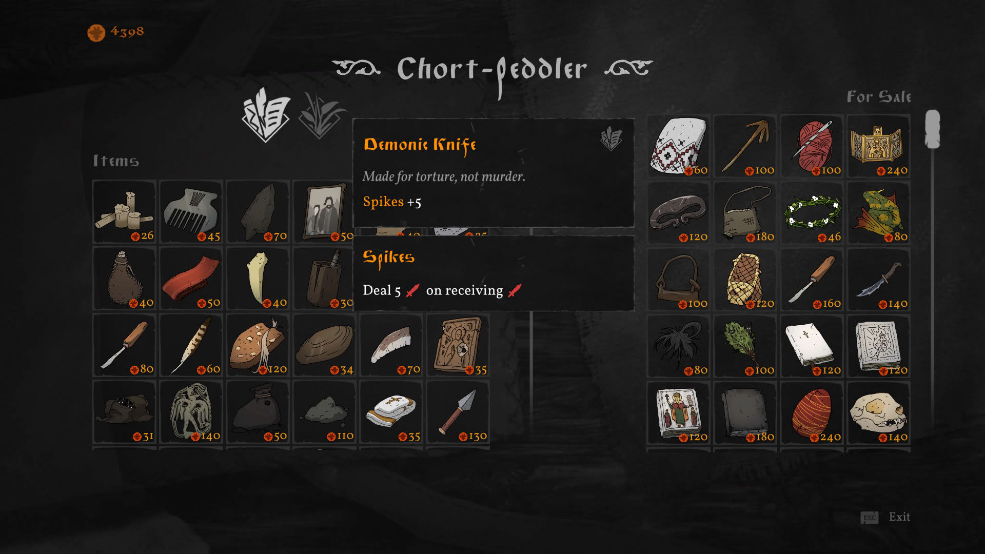 Screenshot for Black Book
