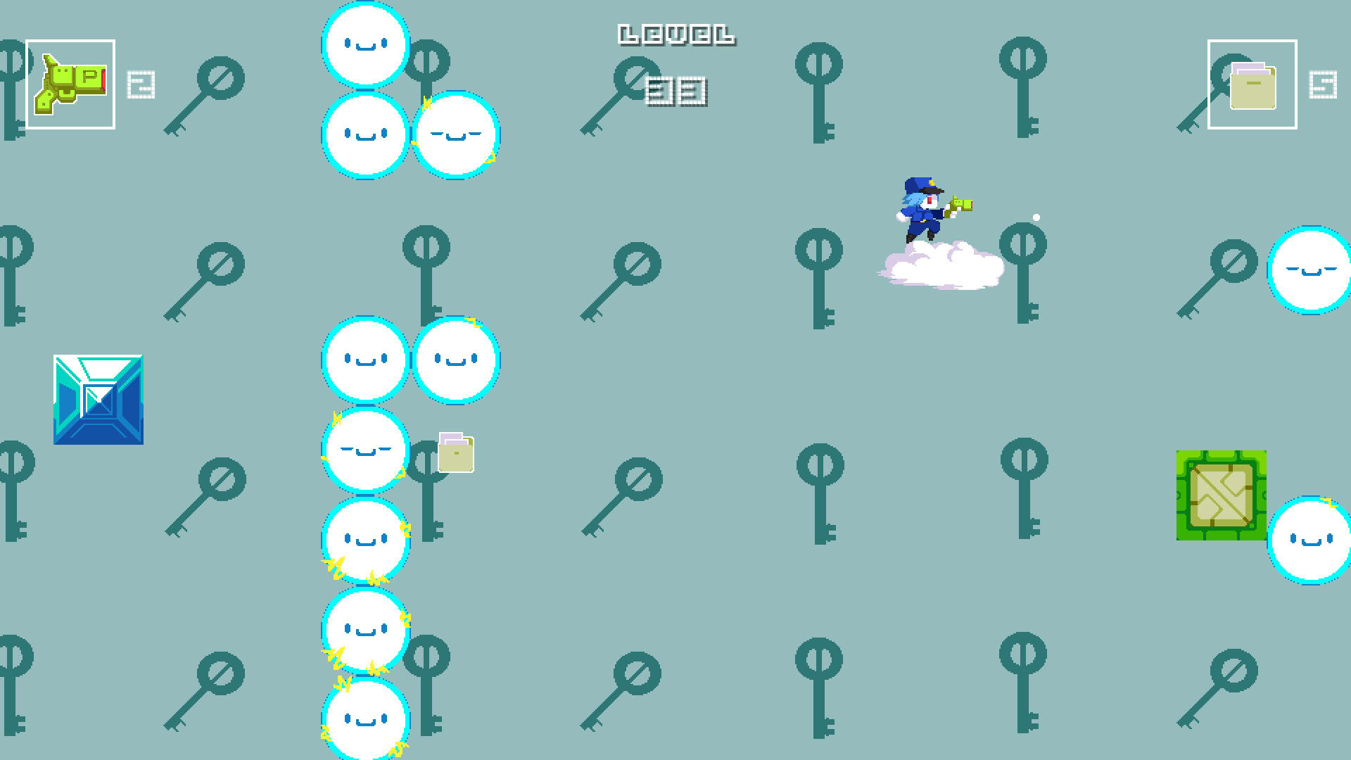 Screenshot for Super Platformer Gun