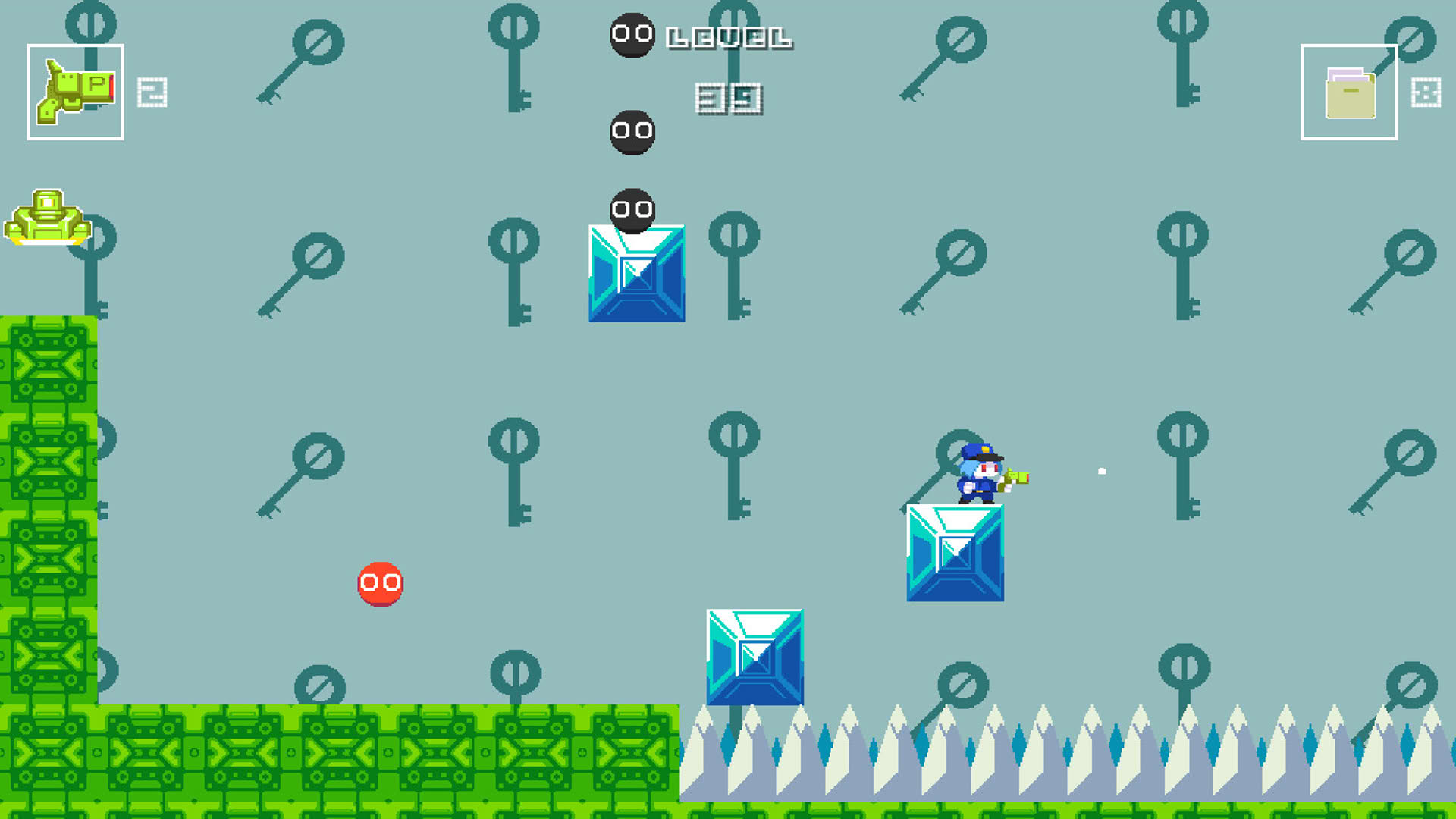 Screenshot for Super Platformer Gun