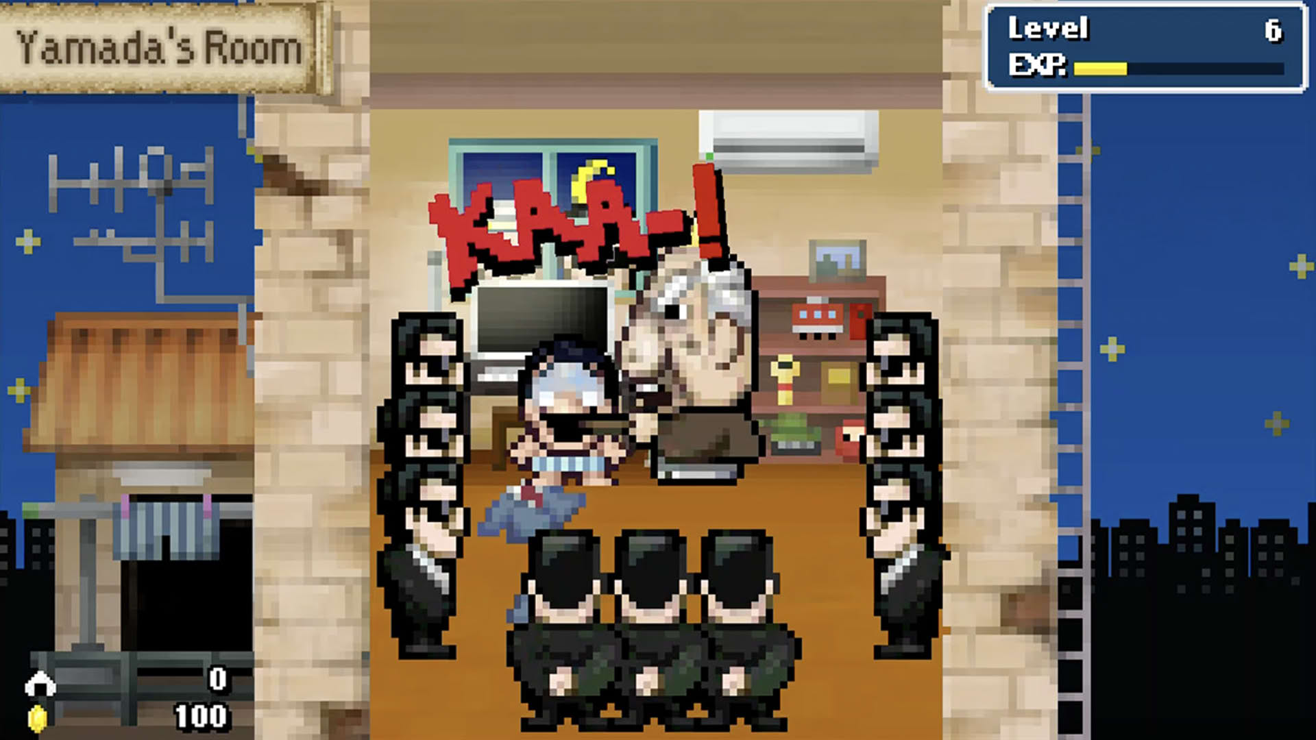 Screenshot for Dandy Dungeon: Legend of Brave Yamada