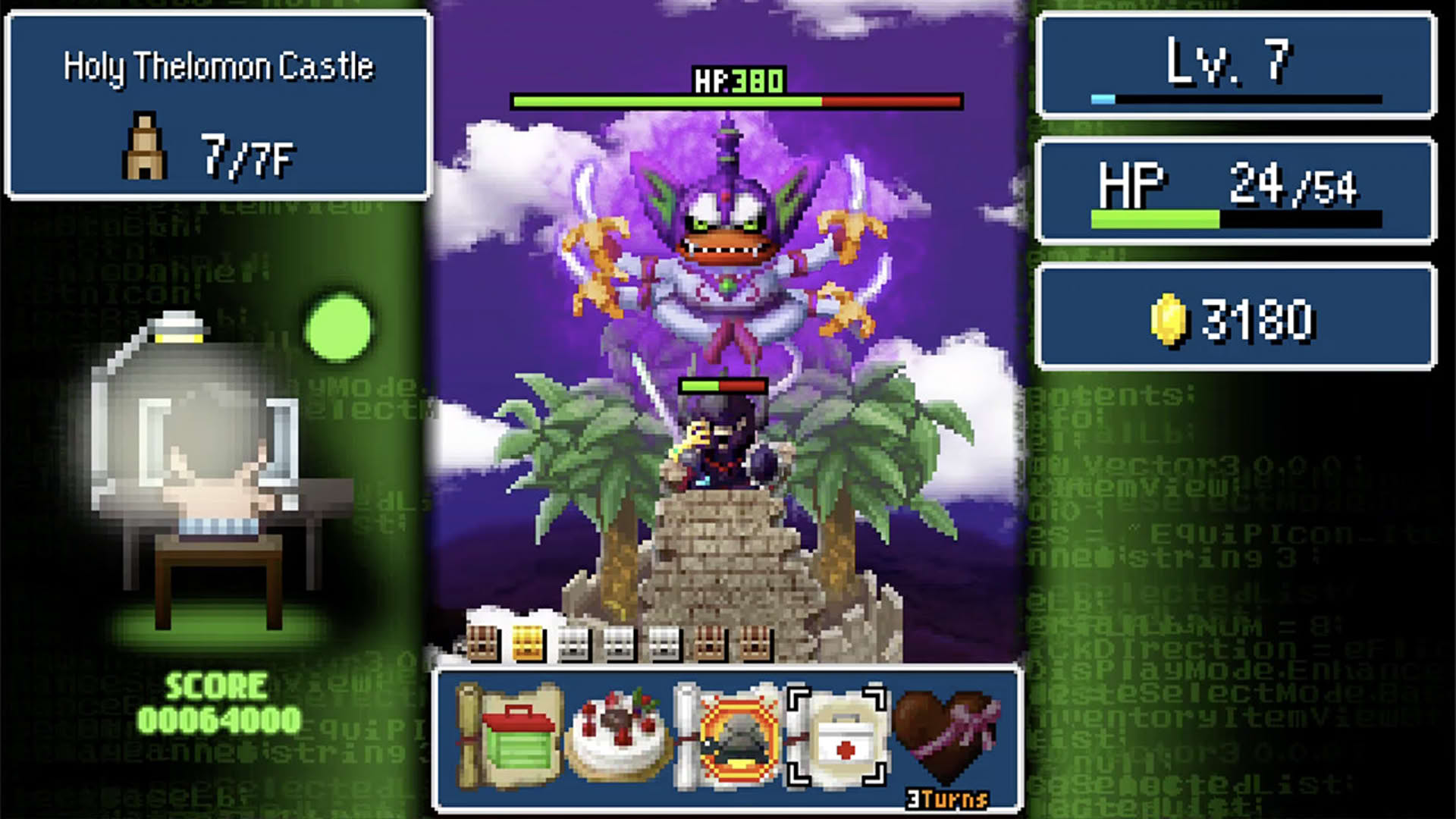 Screenshot for Dandy Dungeon: Legend of Brave Yamada