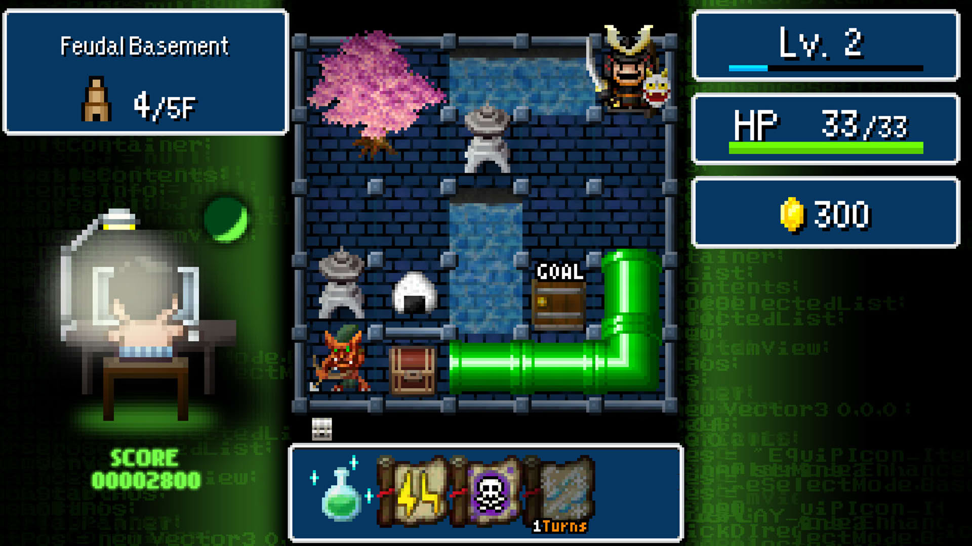 Screenshot for Dandy Dungeon: Legend of Brave Yamada