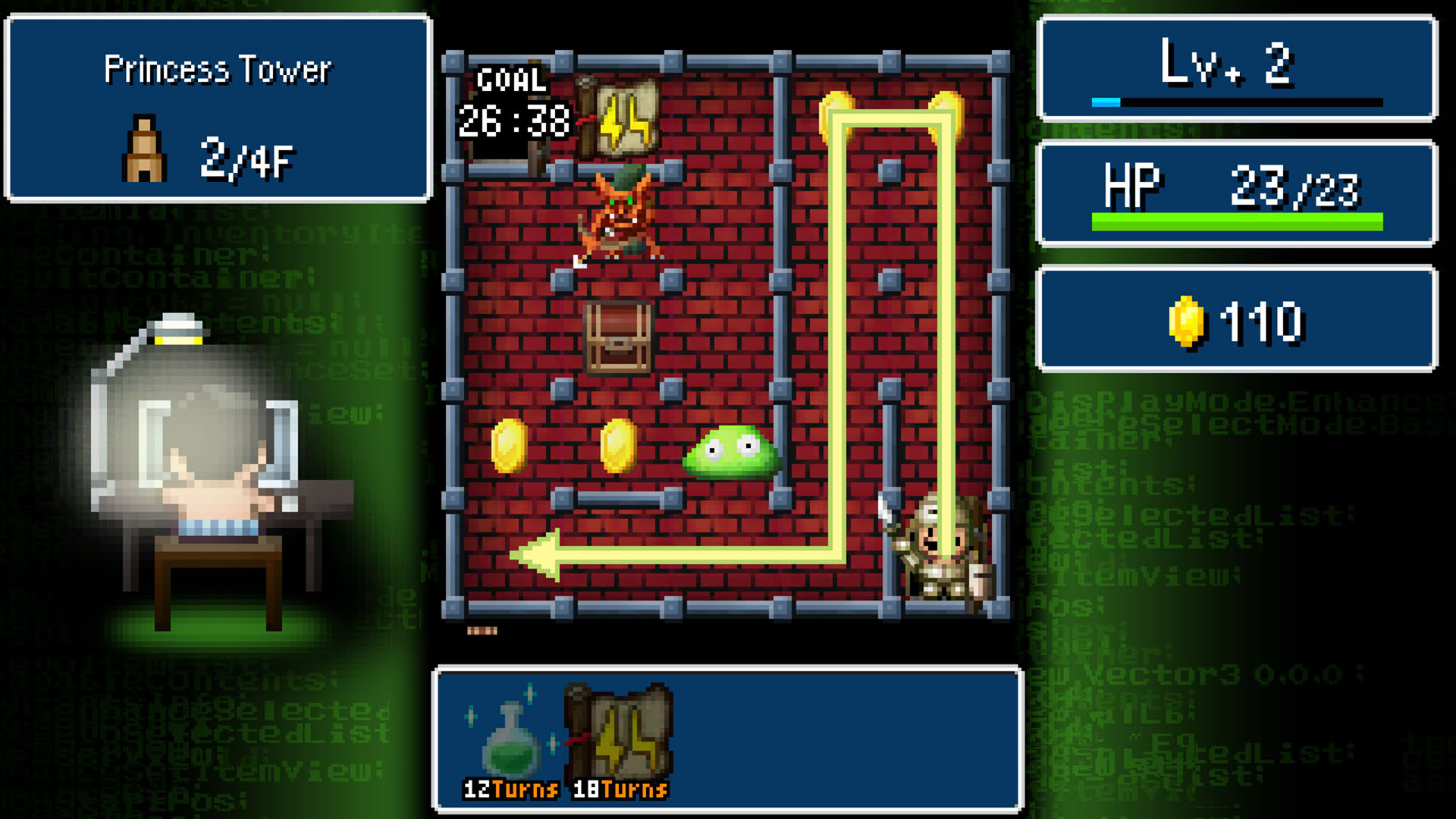 Screenshot for Dandy Dungeon: Legend of Brave Yamada