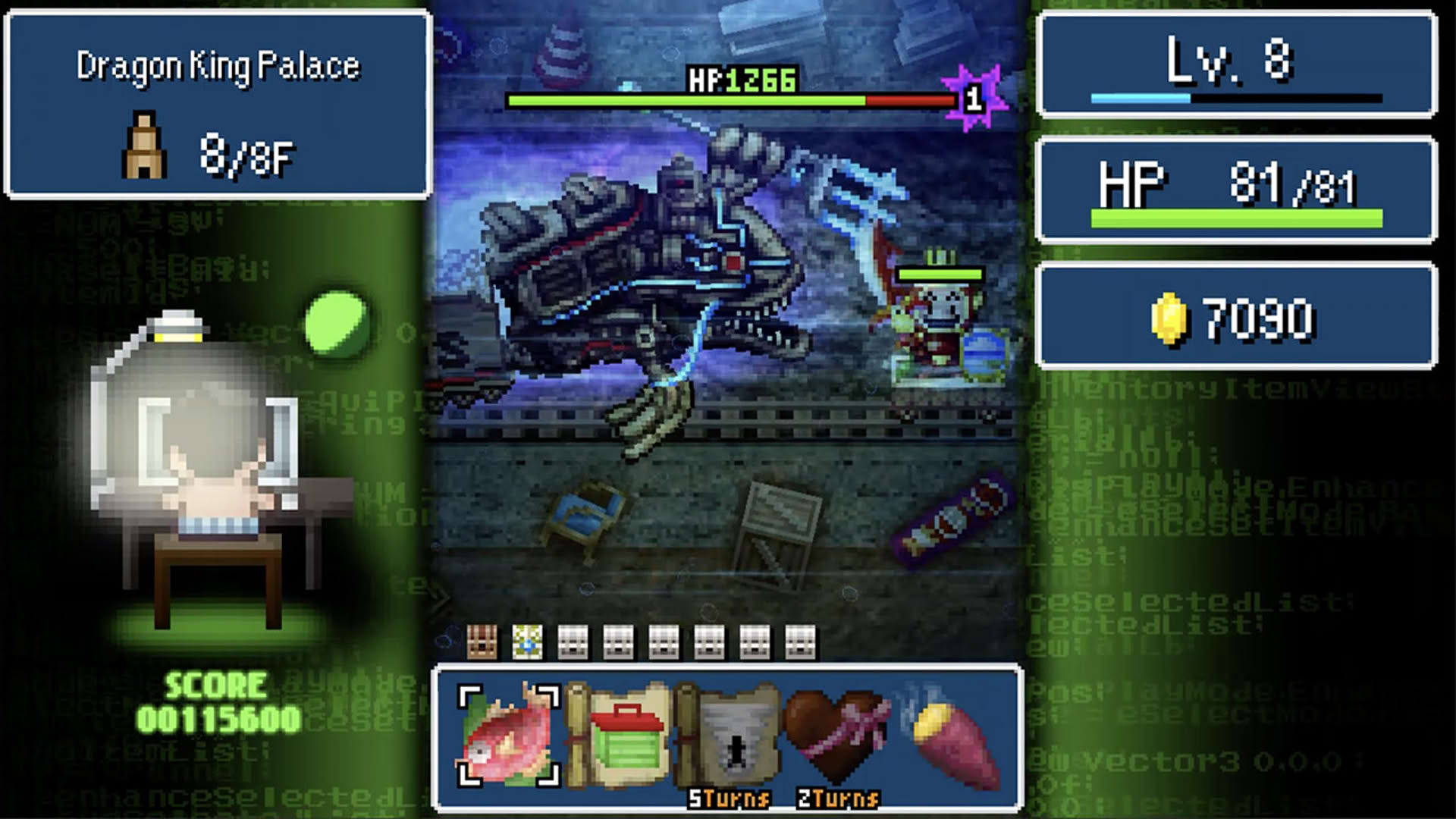 Screenshot for Dandy Dungeon: Legend of Brave Yamada