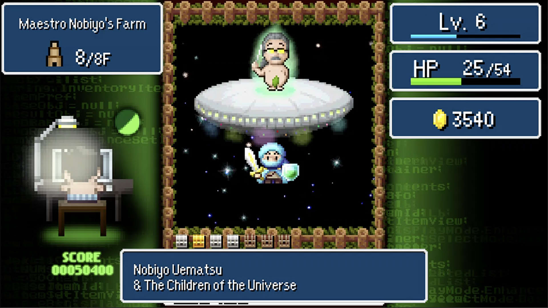 Screenshot for Dandy Dungeon: Legend of Brave Yamada