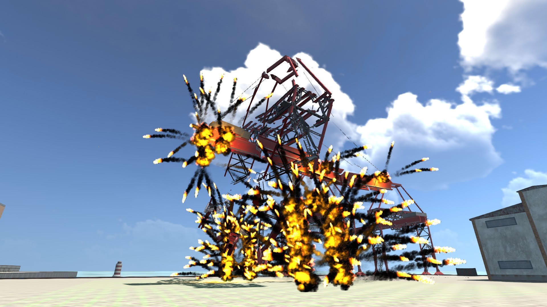 Screenshot for Demolition Expert: The Simulation