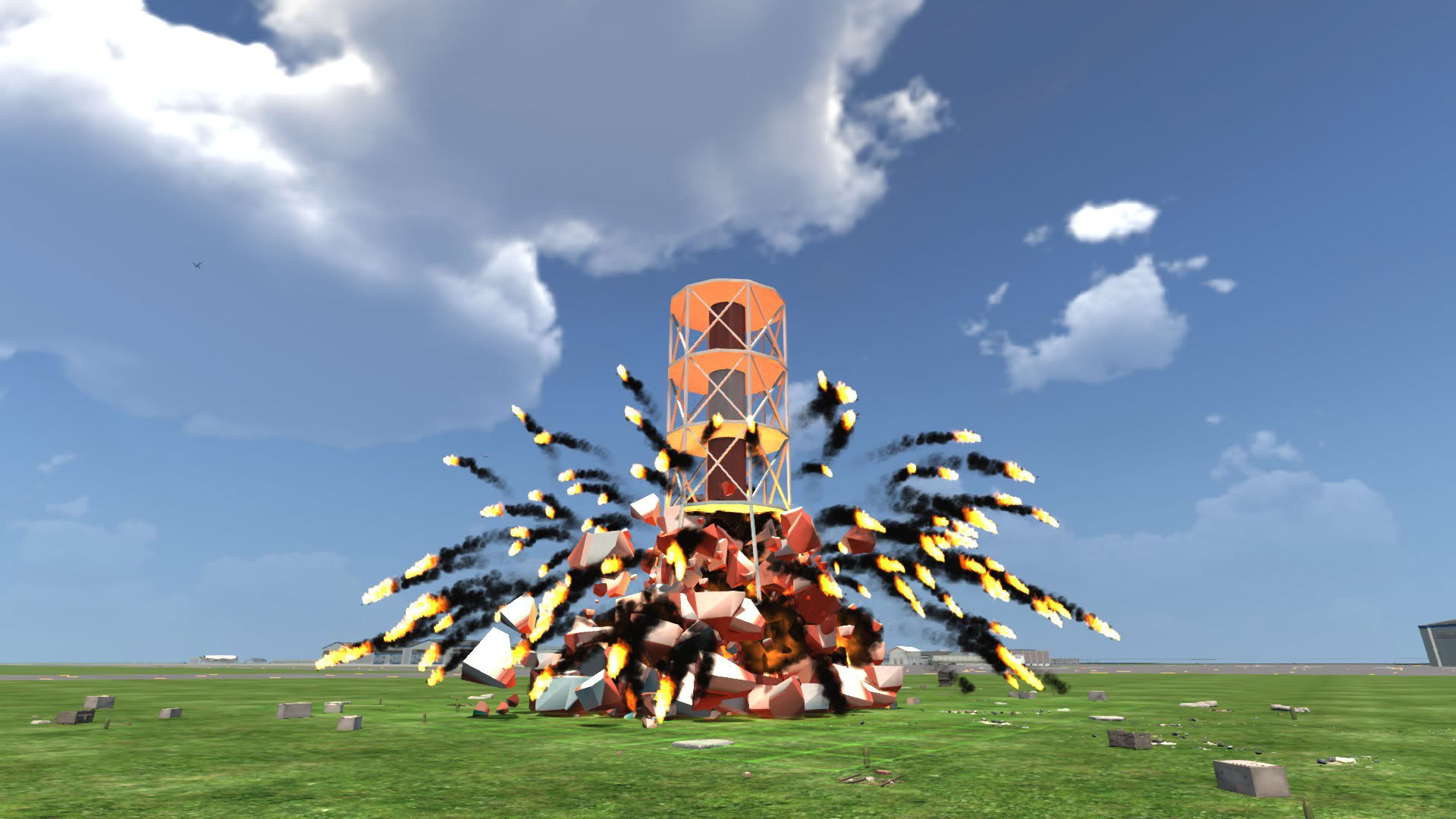 Screenshot for Demolition Expert: The Simulation