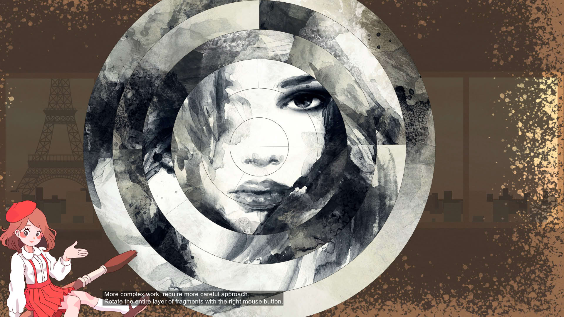 Screenshot for THE ART: Metamorphosis