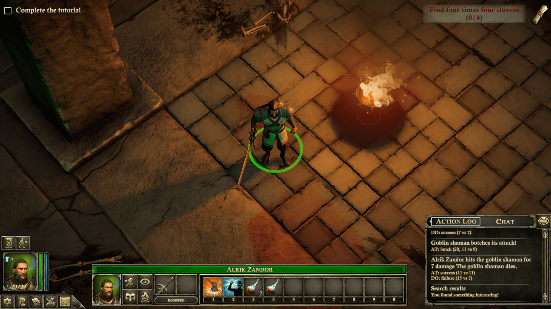 Screenshot for The Dark Eye : Book of Heroes
