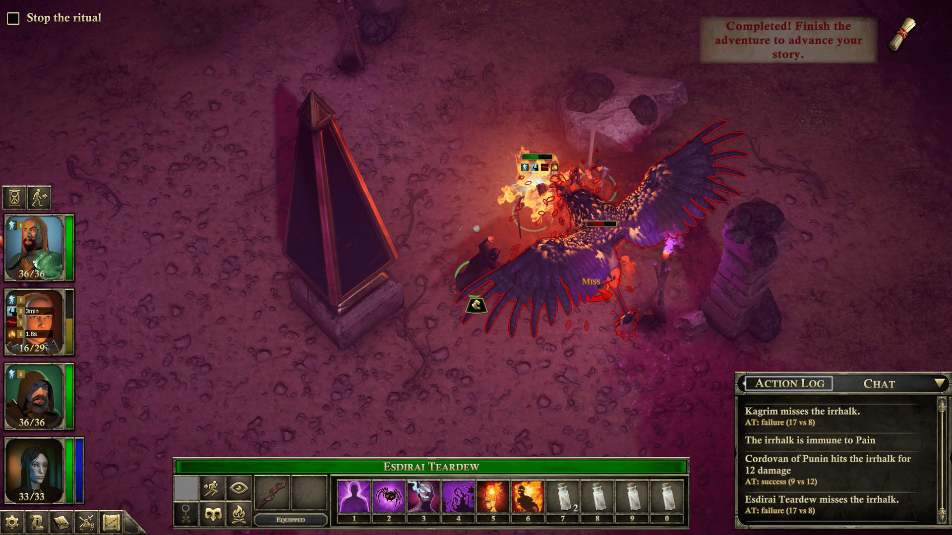 Screenshot for The Dark Eye : Book of Heroes