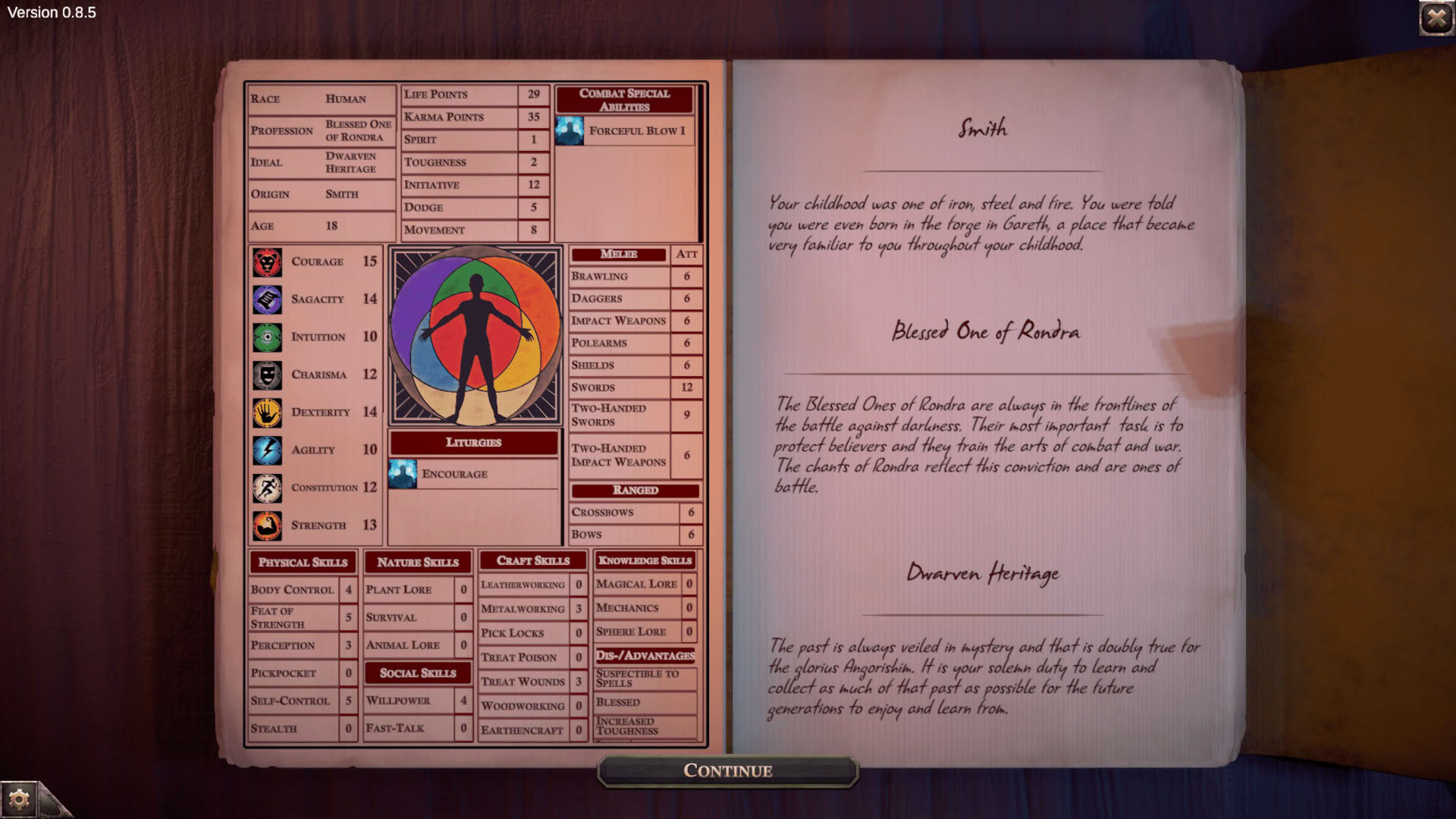Screenshot for The Dark Eye : Book of Heroes