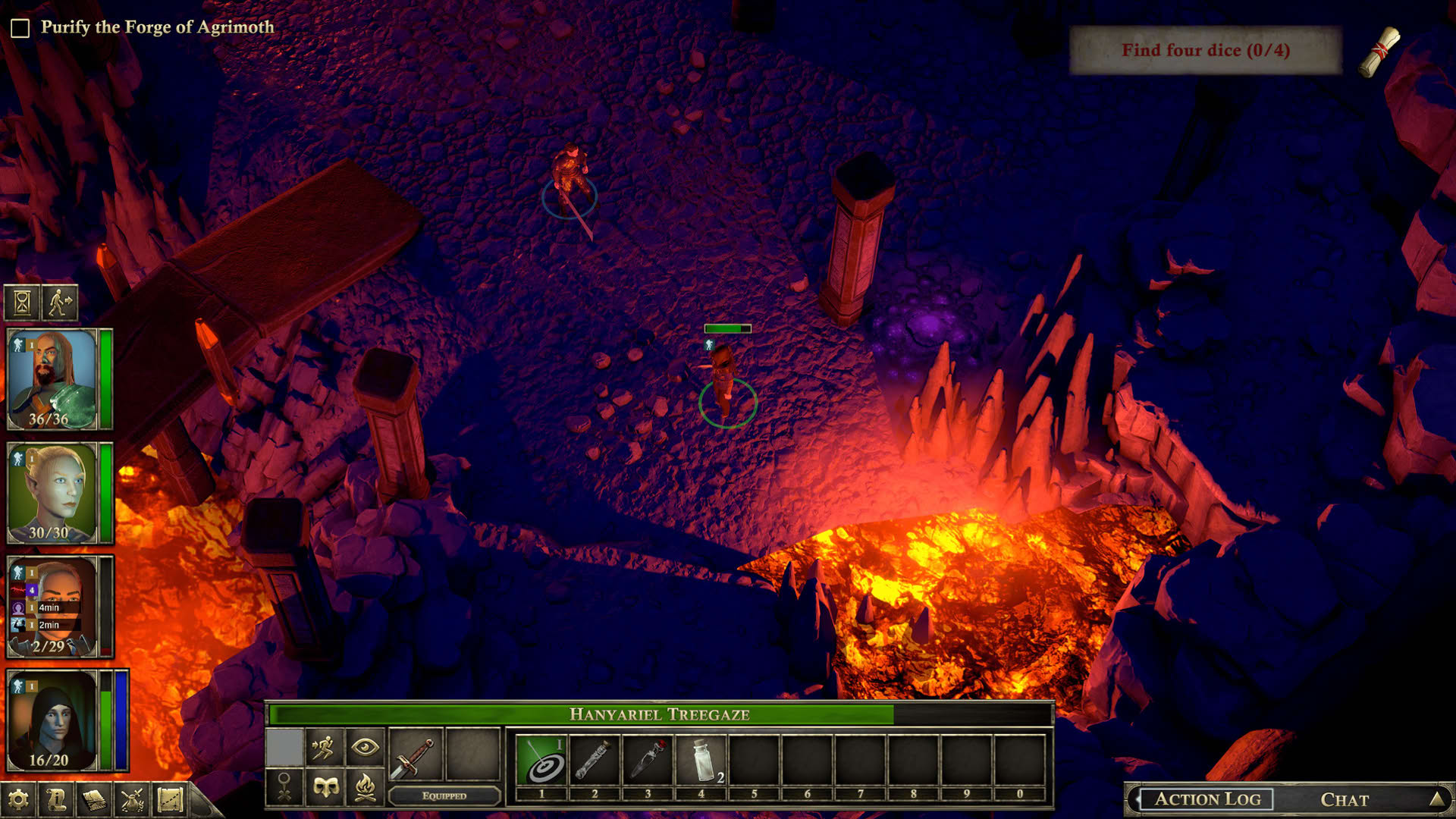 Screenshot for The Dark Eye : Book of Heroes
