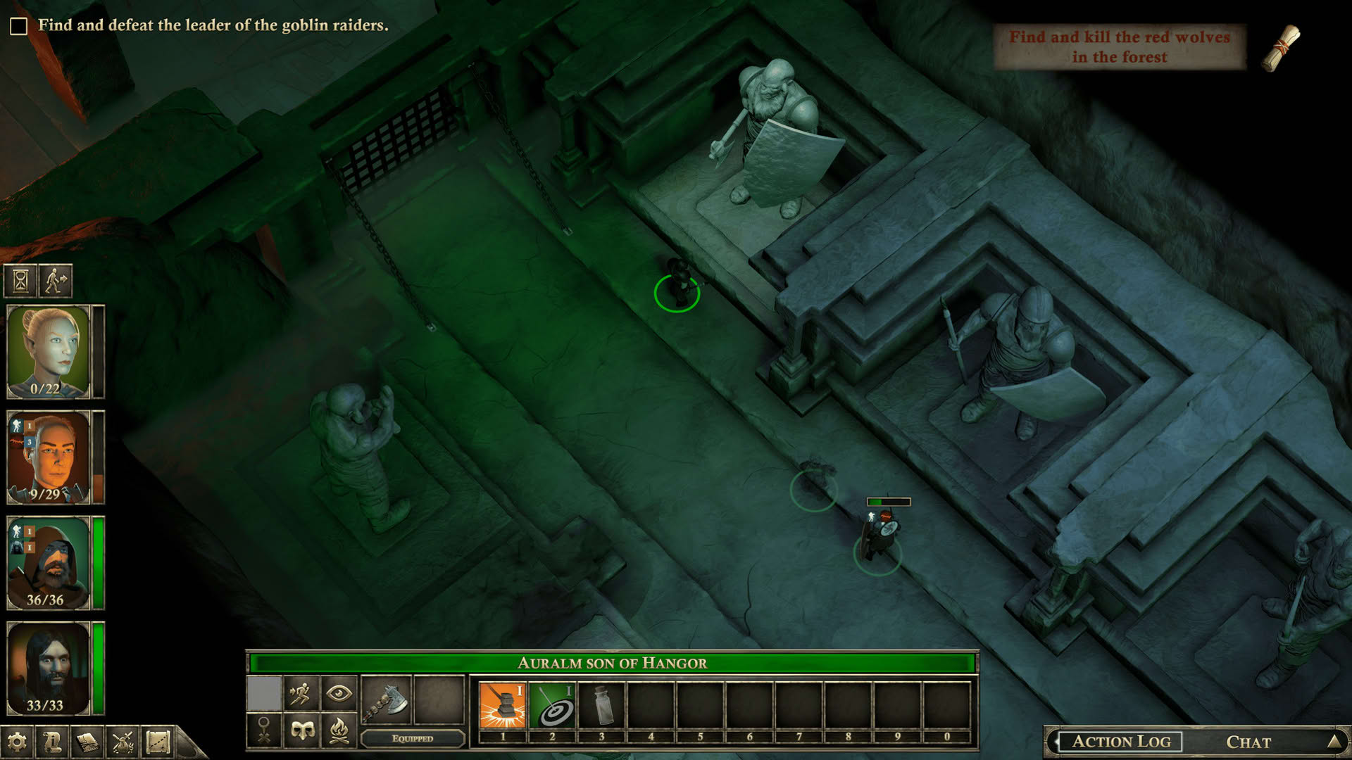 Screenshot for The Dark Eye : Book of Heroes