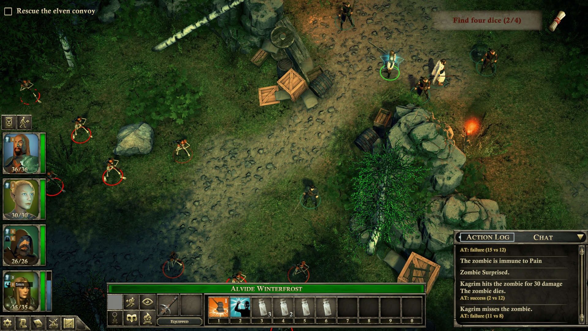 Screenshot for The Dark Eye : Book of Heroes
