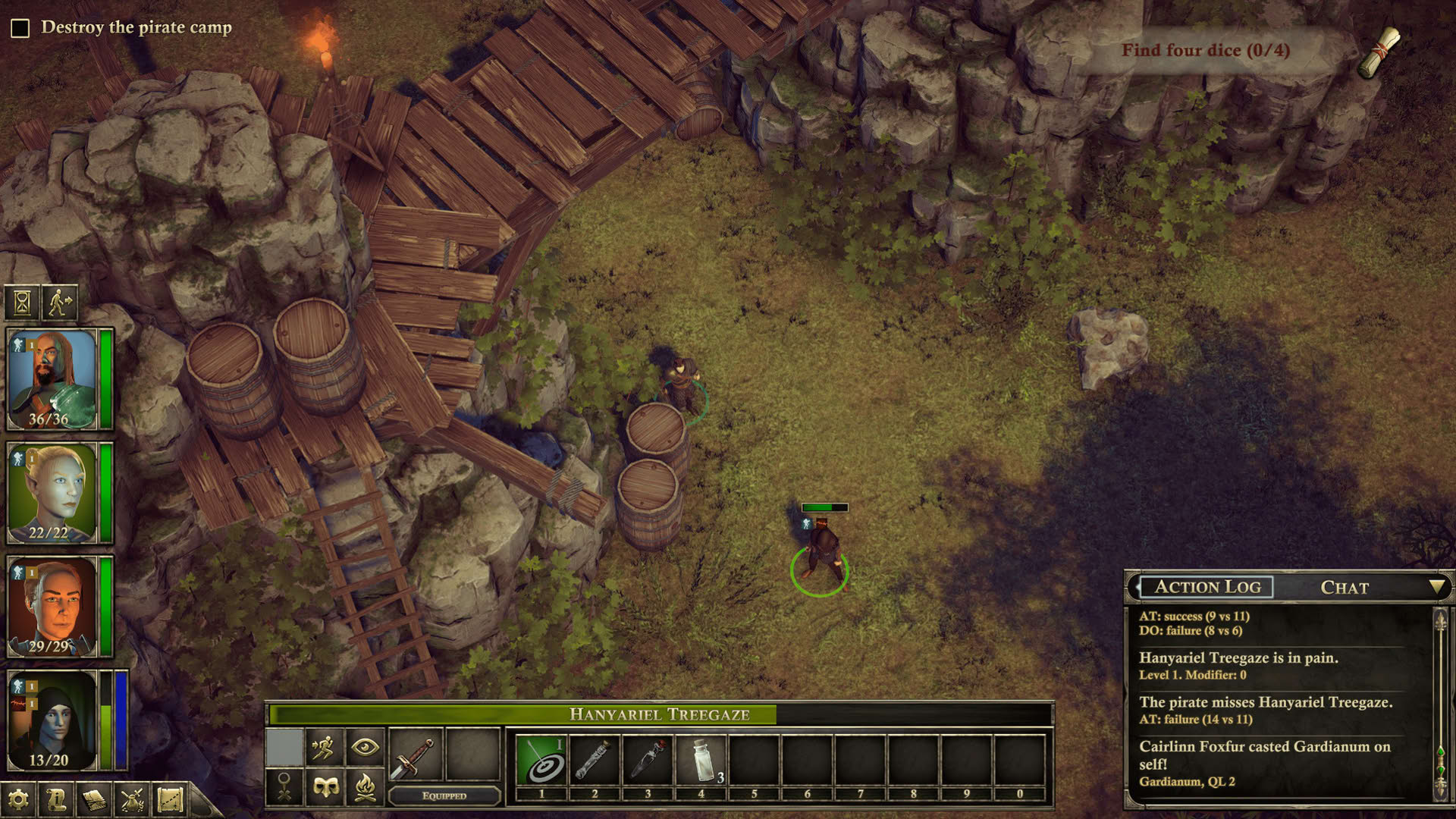 Screenshot for The Dark Eye : Book of Heroes