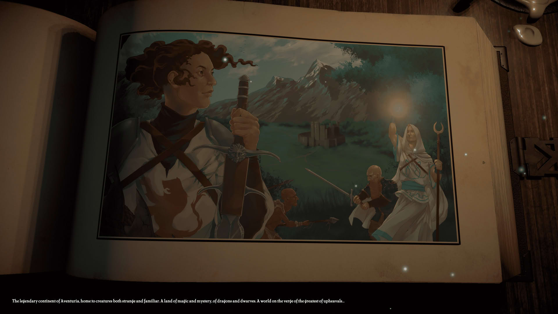 Screenshot for The Dark Eye : Book of Heroes