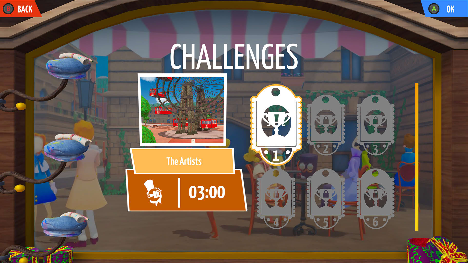 Screenshot for Chapeau